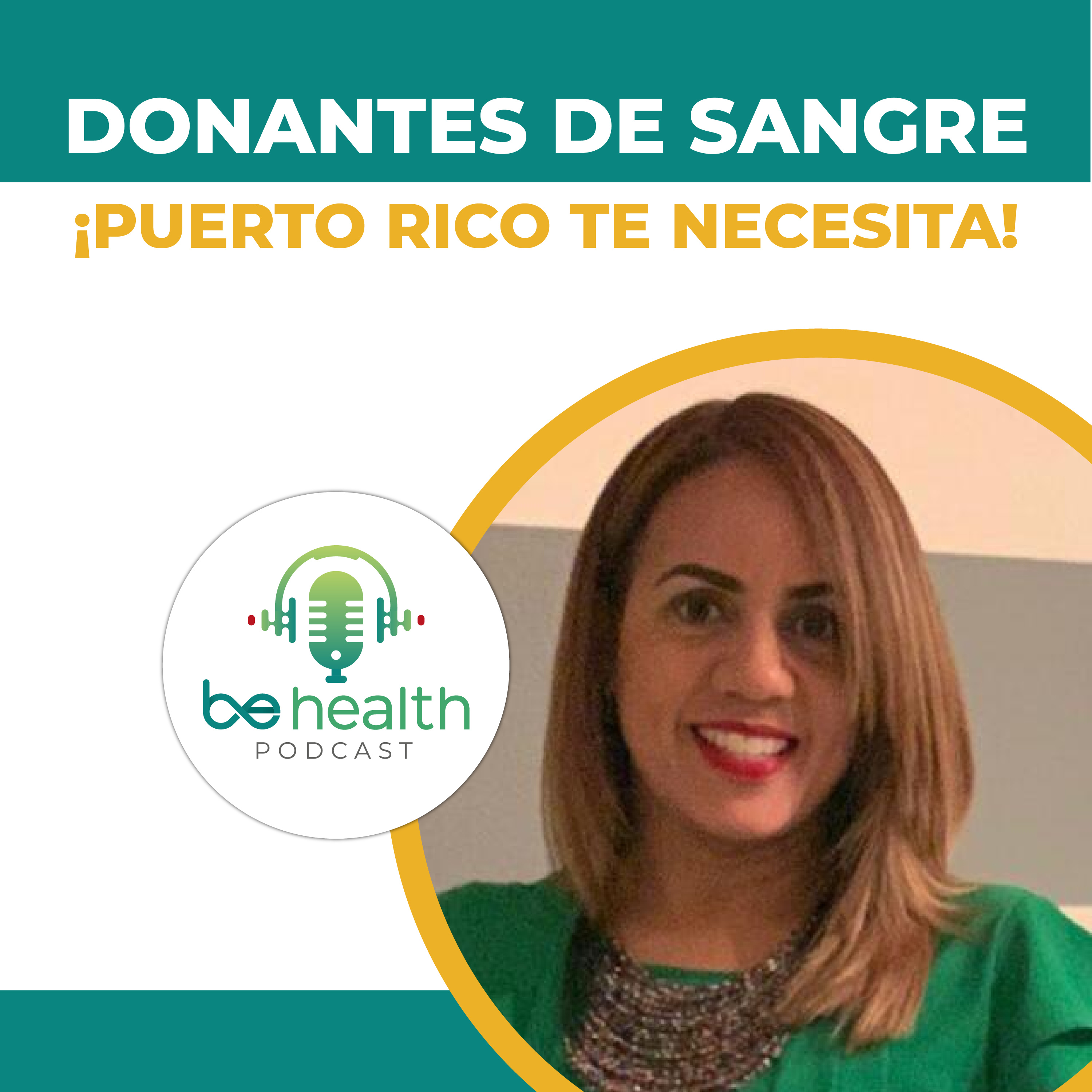 DONACIÓN DE SANGRE ¡Puerto Rico te necesita! episode artwork