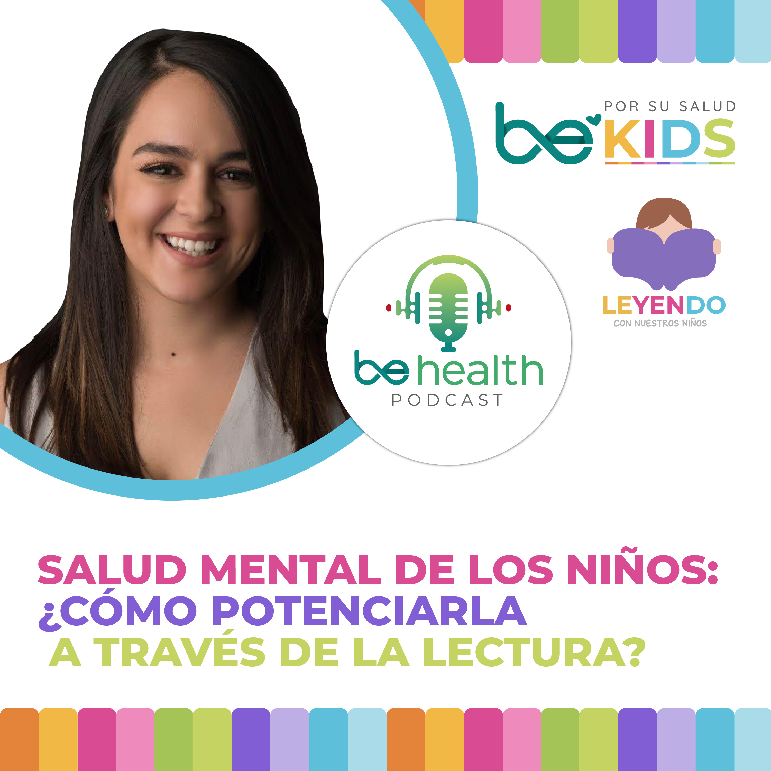 Importancia de la salud mental de los niños: ¿Cómo potenciarla a través de la lectura? episode artwork