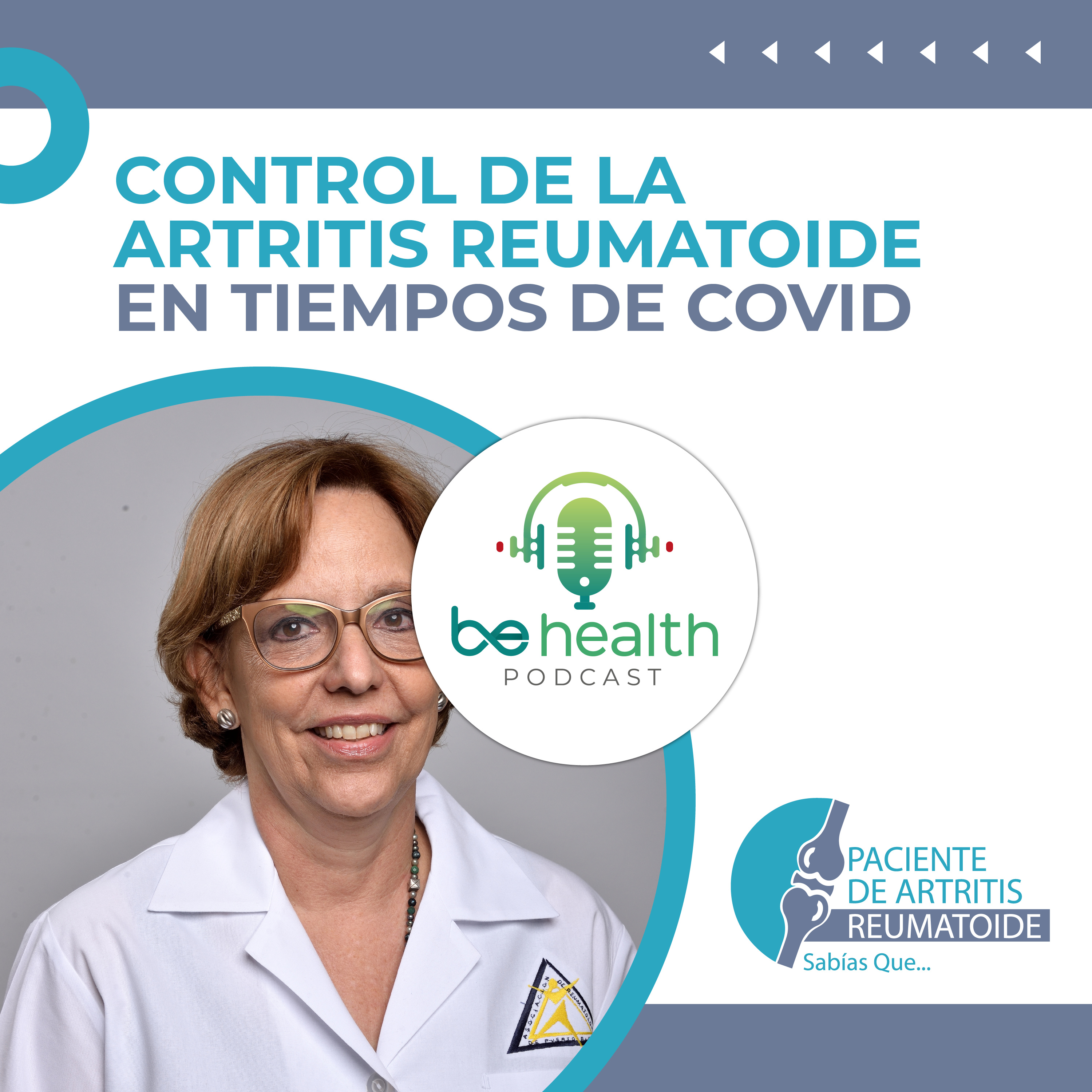 Artritis Reumatoide: Retos en medio de la pandemia episode artwork