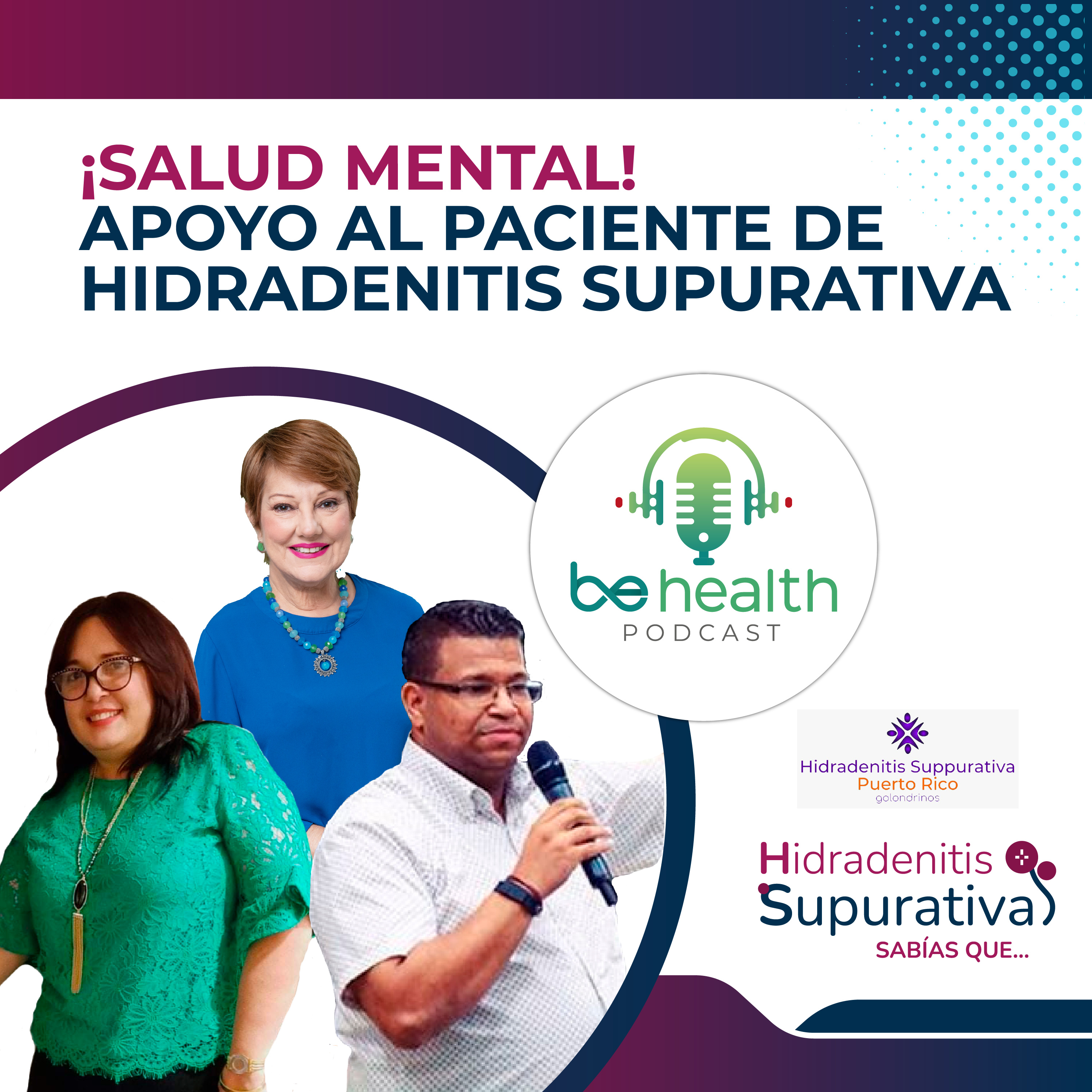 Paciente de hidradenitis supurativa ¡cuida tu salud mental! episode artwork