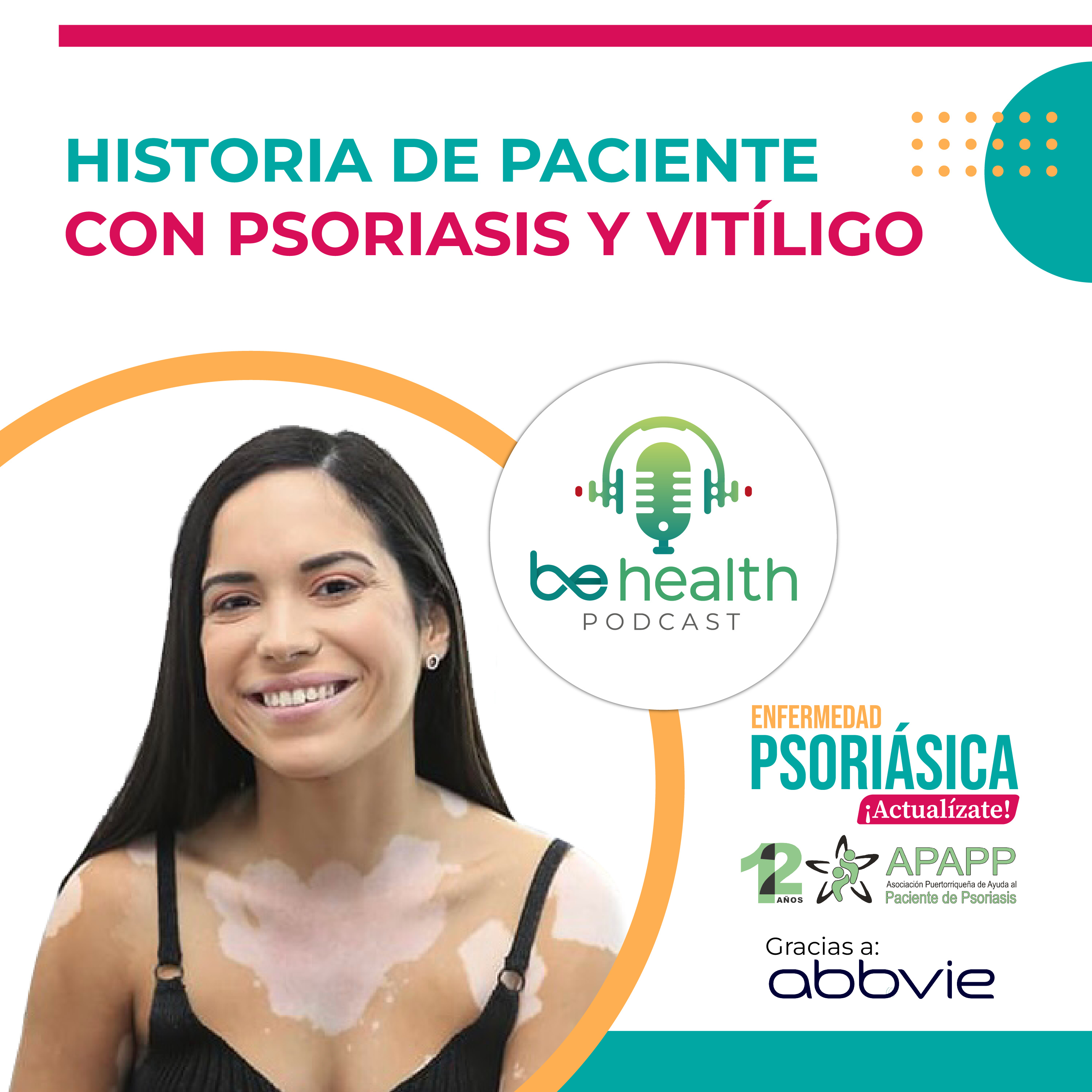Ashly Carrasquillo: La psoriasis y el vitíligo la empoderaron episode artwork