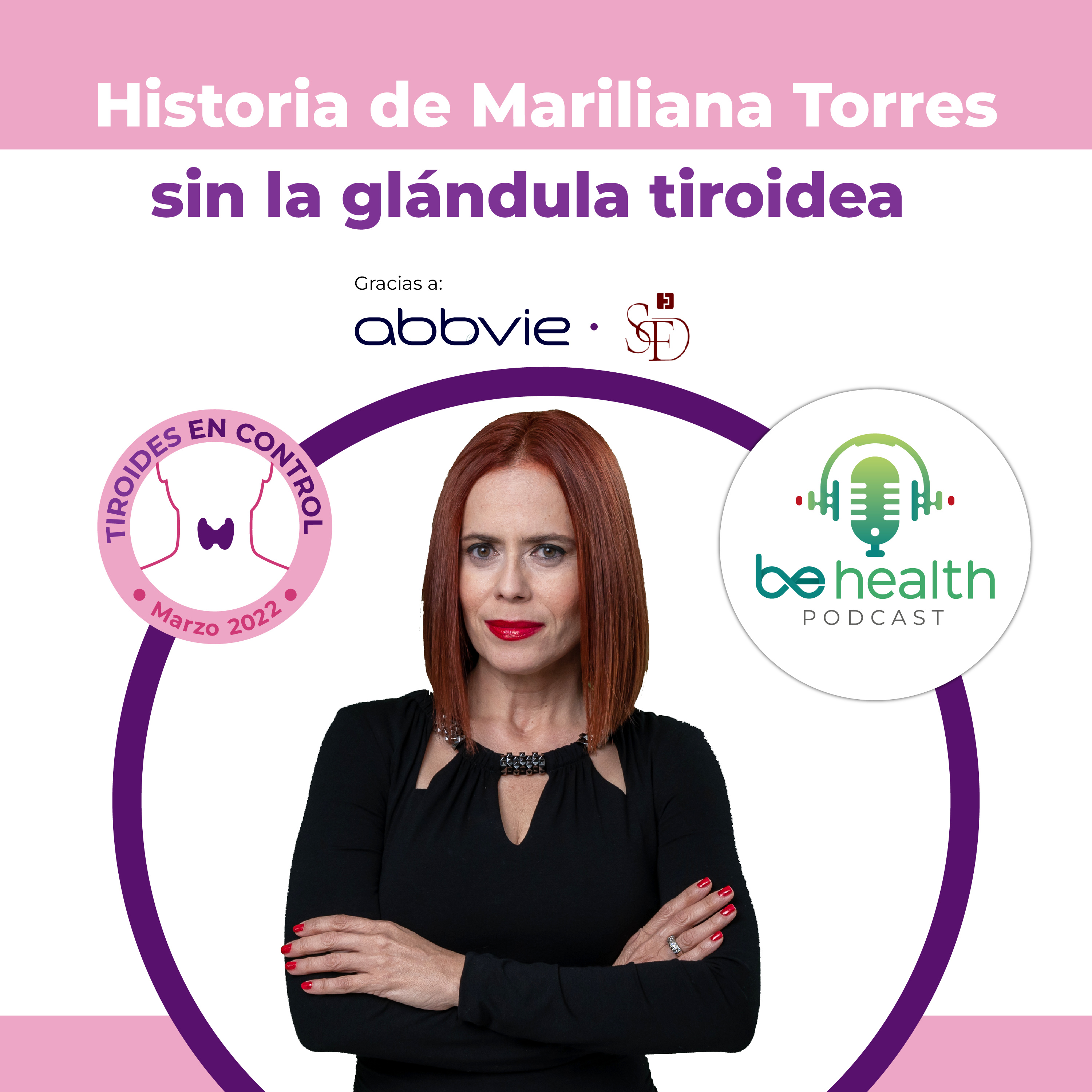 Así vive Mariliana Torres sin la glándula tiroidea episode artwork