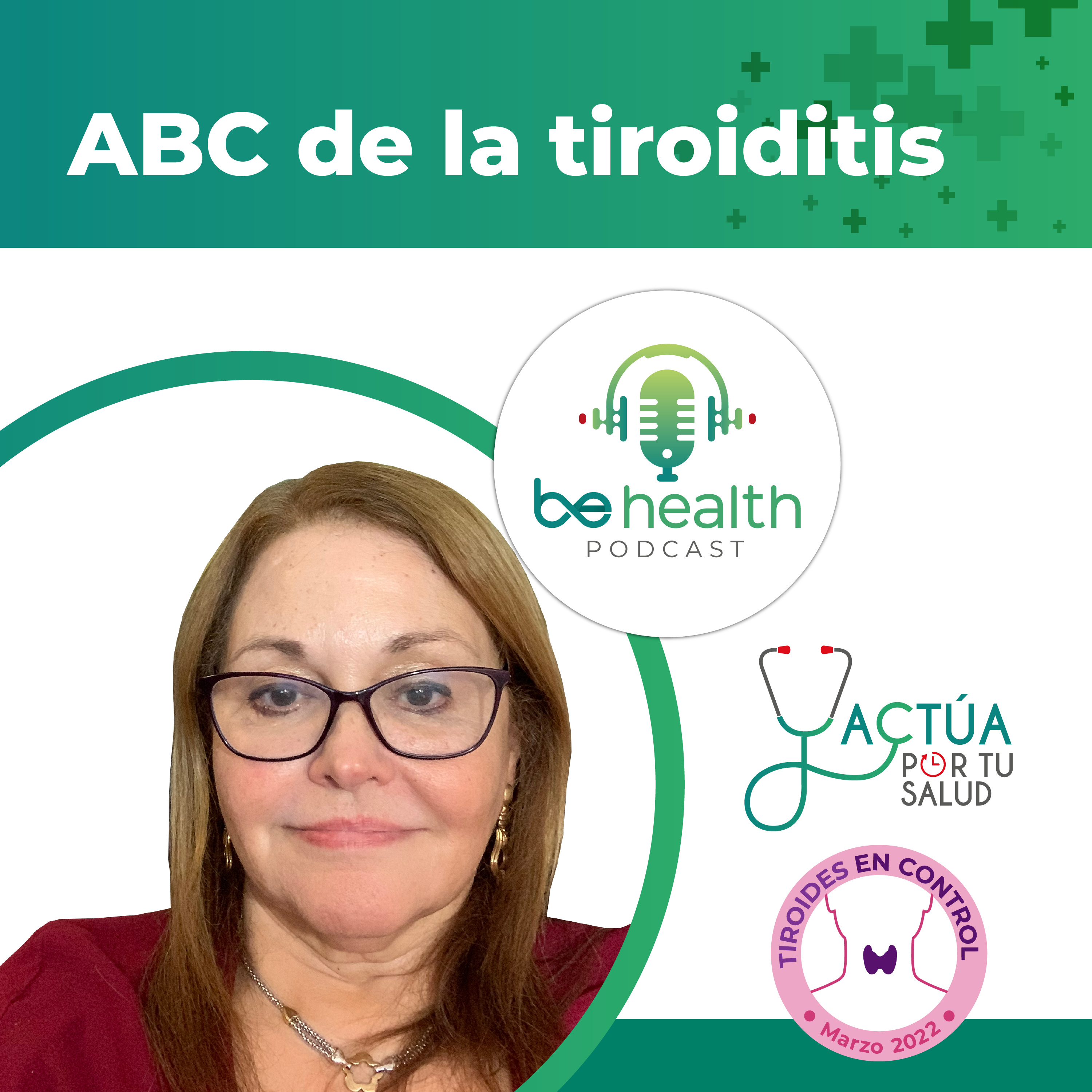 Tiroiditis: causas, síntomas y tratamiento episode artwork