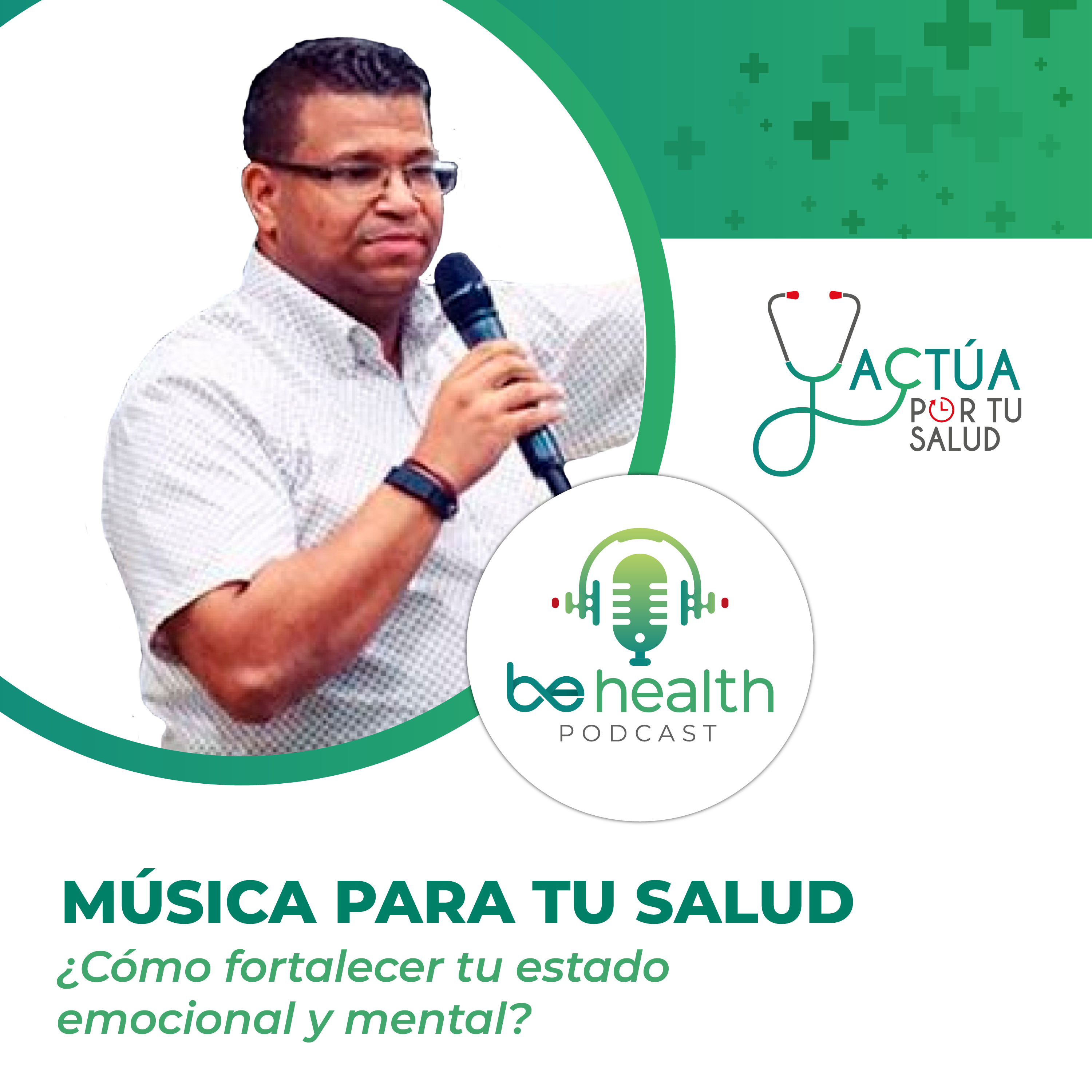 Música: Tips para fortalecer tu salud emocional y mental episode artwork