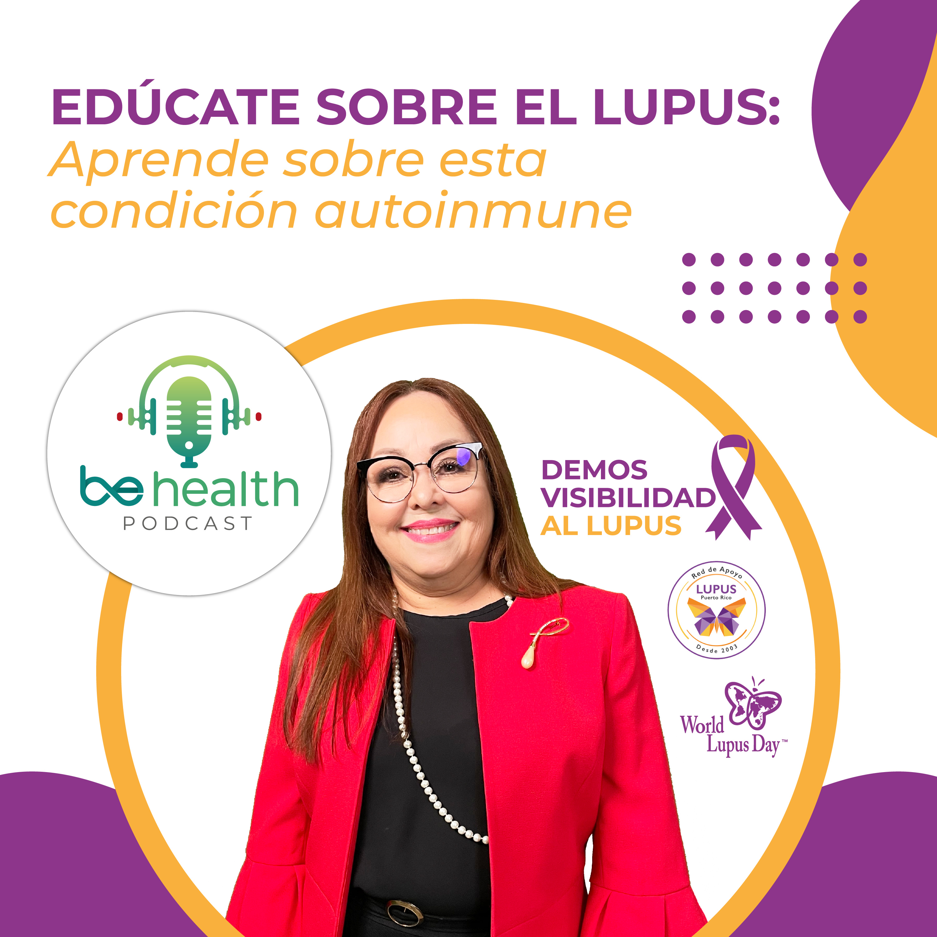 Edúcate sobre el lupus: Aprende sobre esta condición autoinmune episode artwork