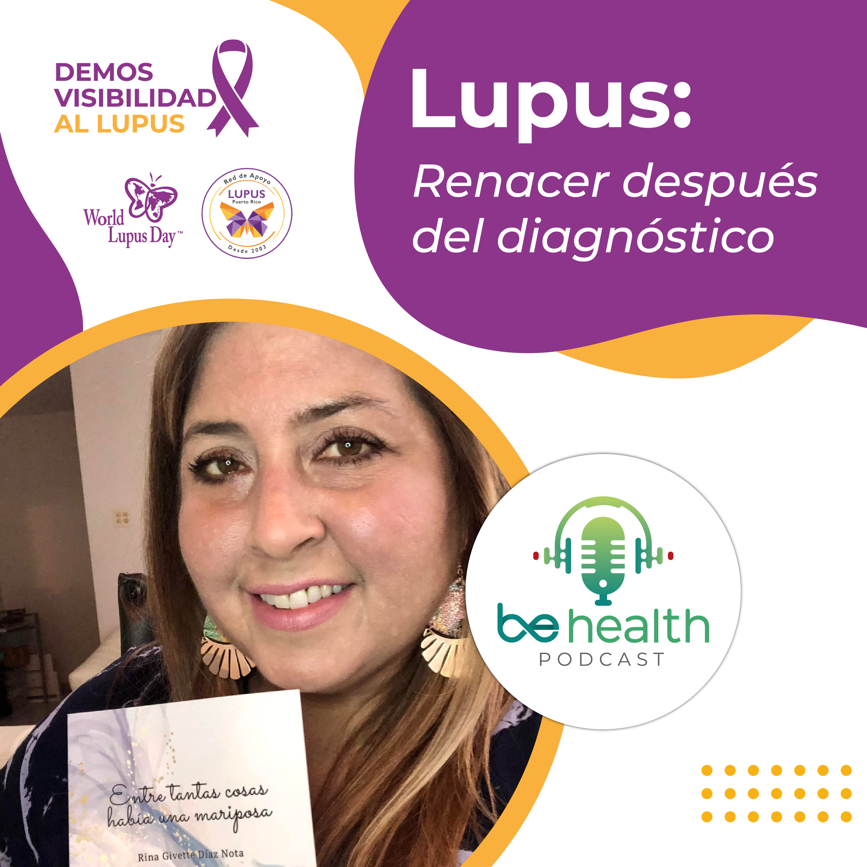 Lupus: Renacer después del diagnóstico episode artwork