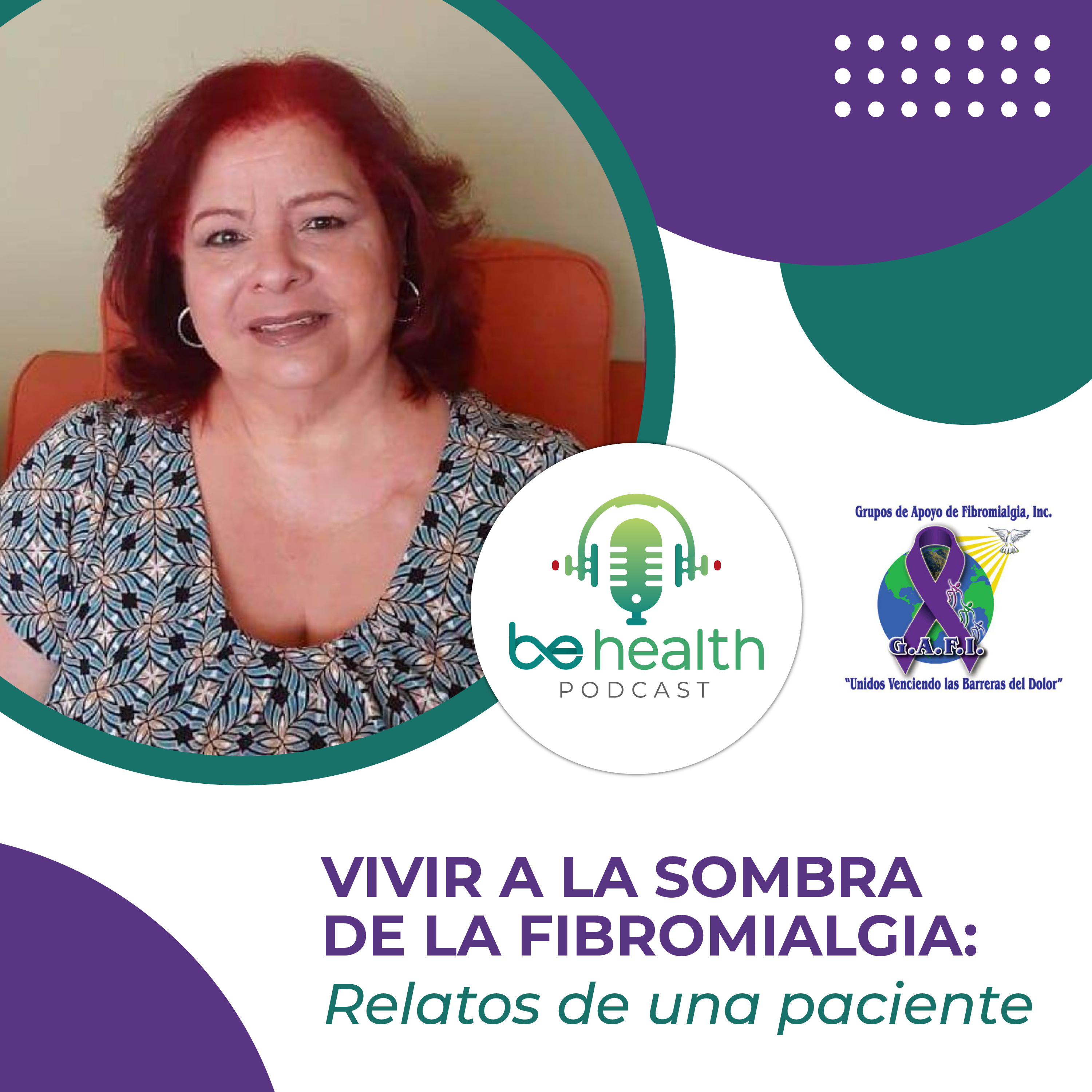 Vivir a la sombra de la fibromialgia: Relatos de una paciente episode artwork