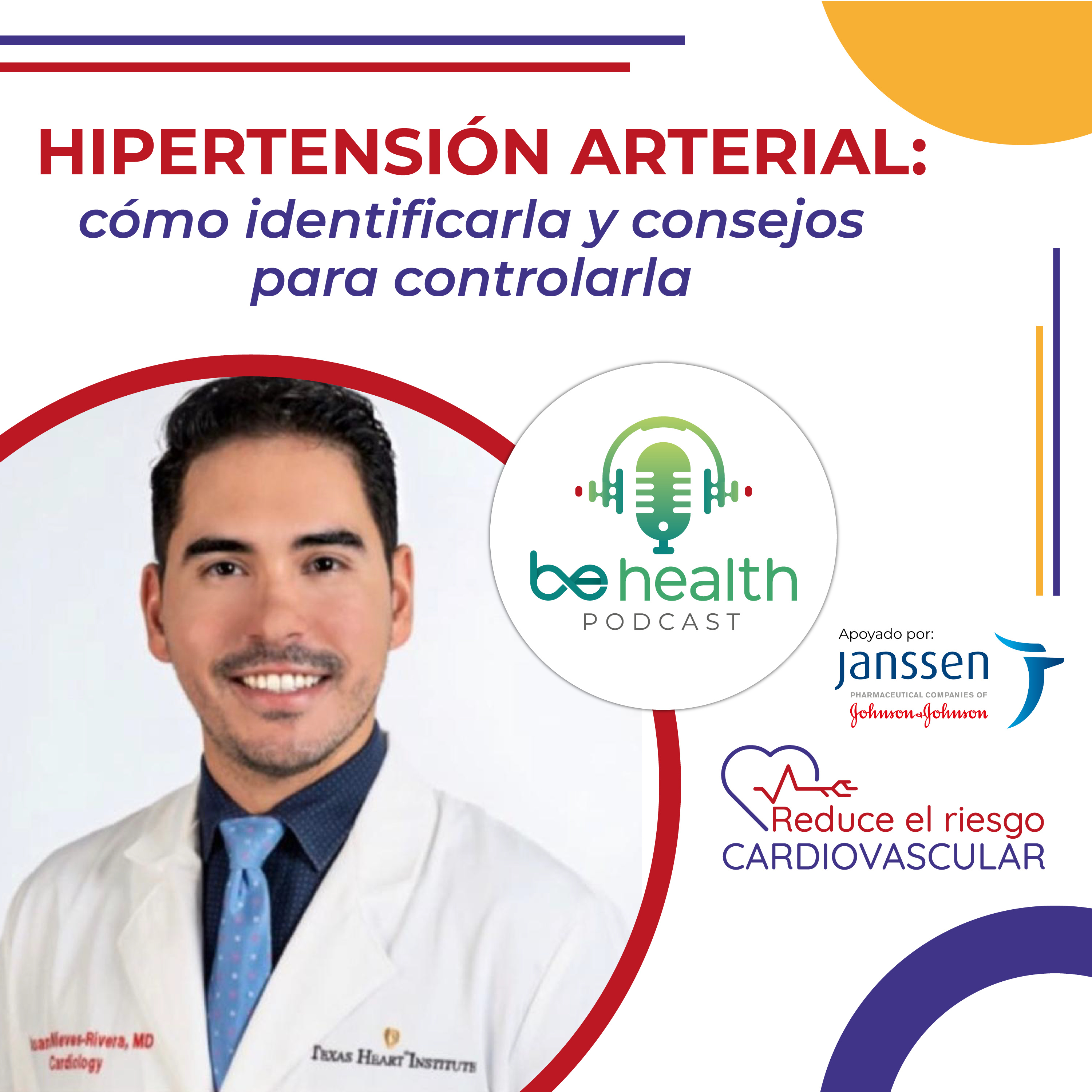 Hipertensión arterial: cómo identificarla y consejos para controlarla episode artwork