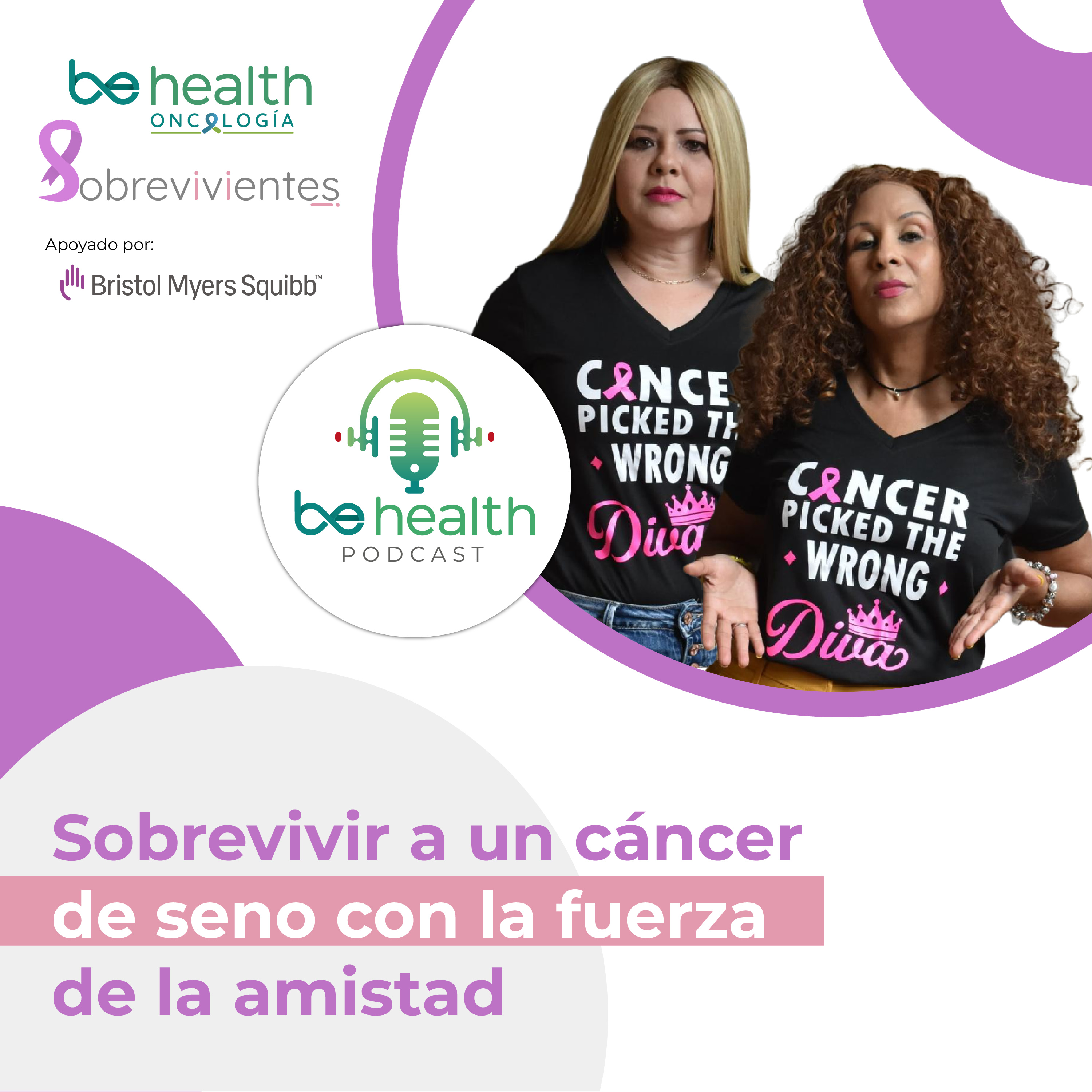 Sobrevivir a un cáncer de seno con la fuerza de la amistad episode artwork