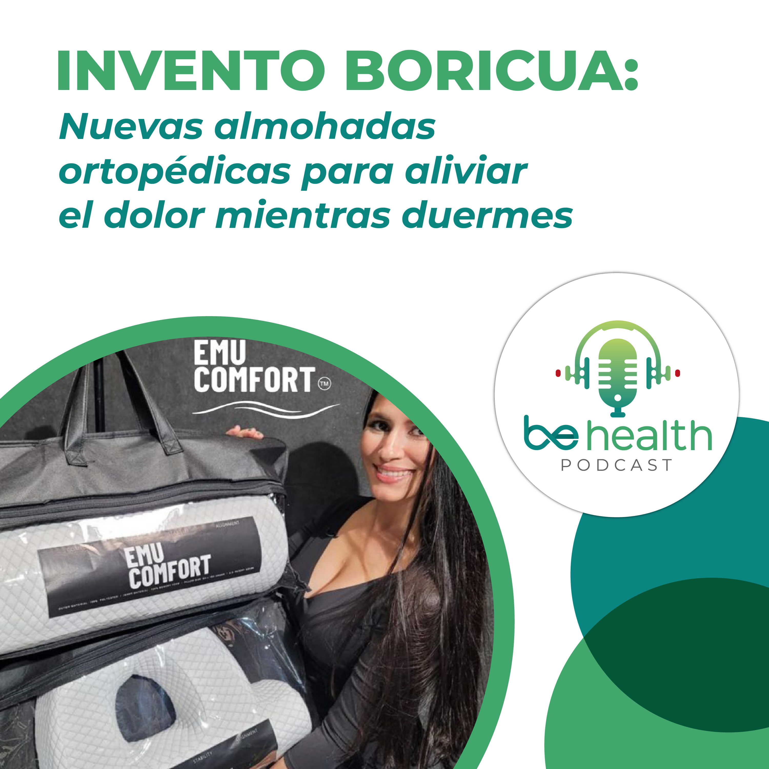 Invento boricua: Nuevas ALMOHADAS ORTOPÉDICAS para aliviar el dolor mientras duermes episode artwork