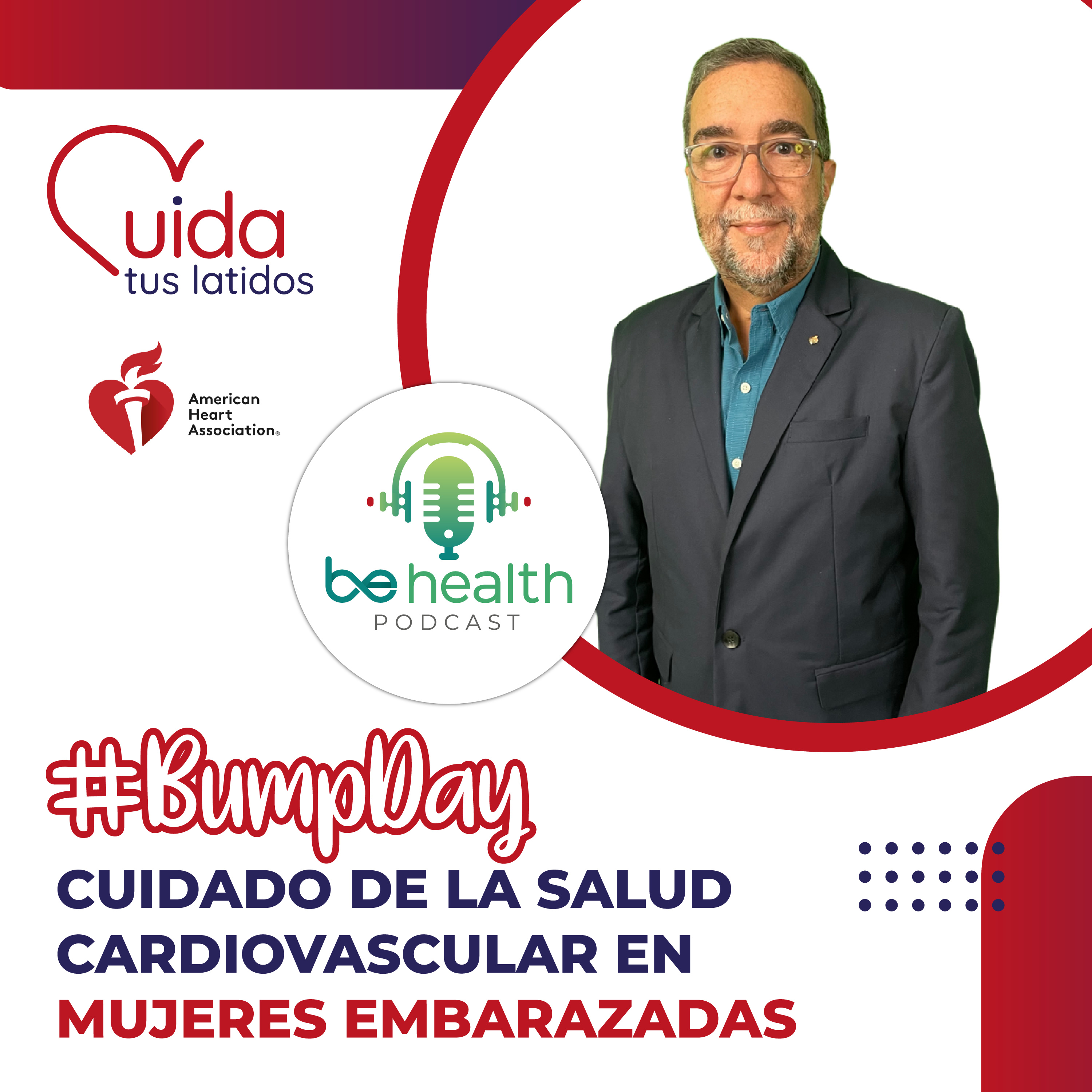 #BumpDay | Cuidado de la salud CARDIOVASCULAR en MUJERES EMBARAZADAS episode artwork