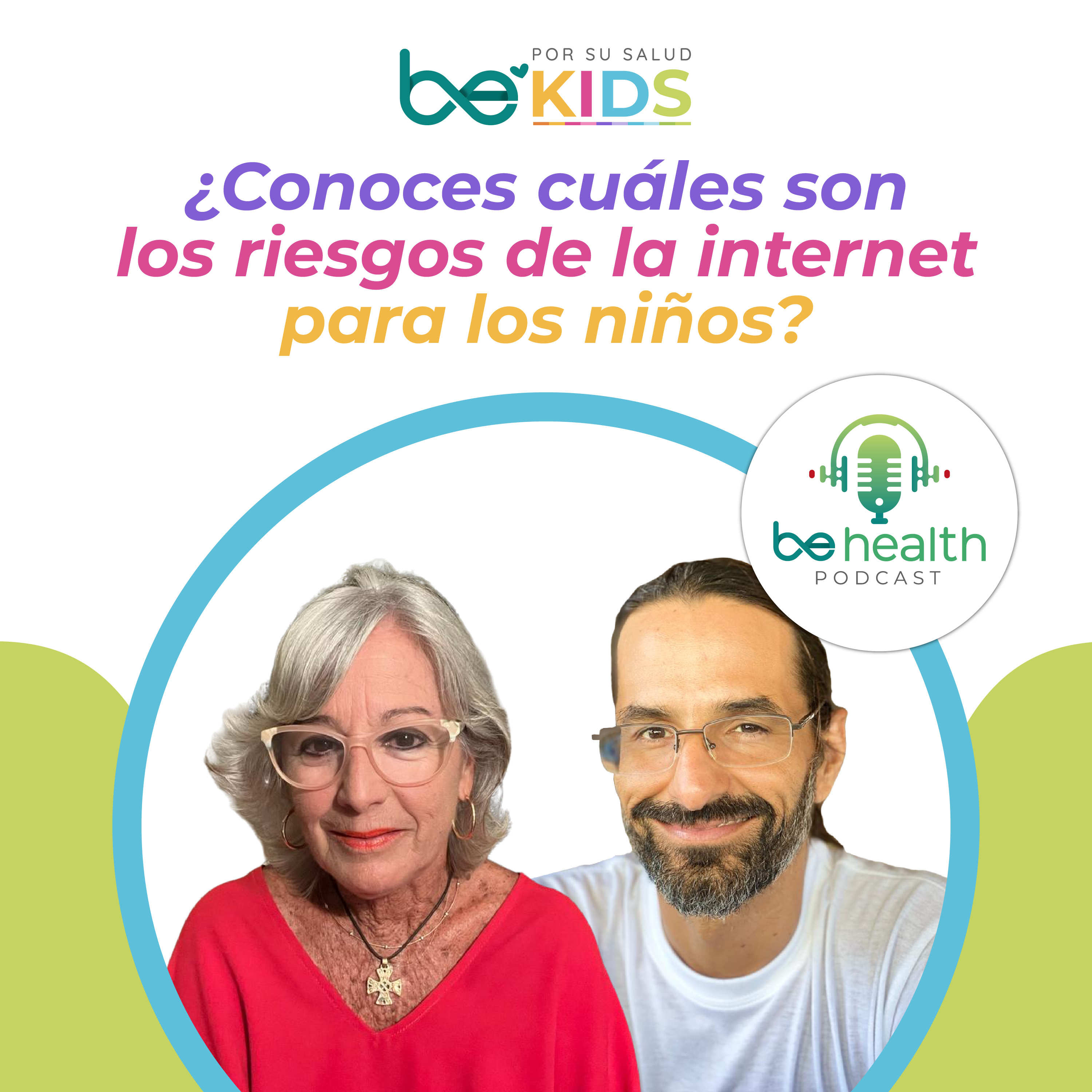 ¿Conoces cuáles son los riesgos de la internet para los niños? episode artwork