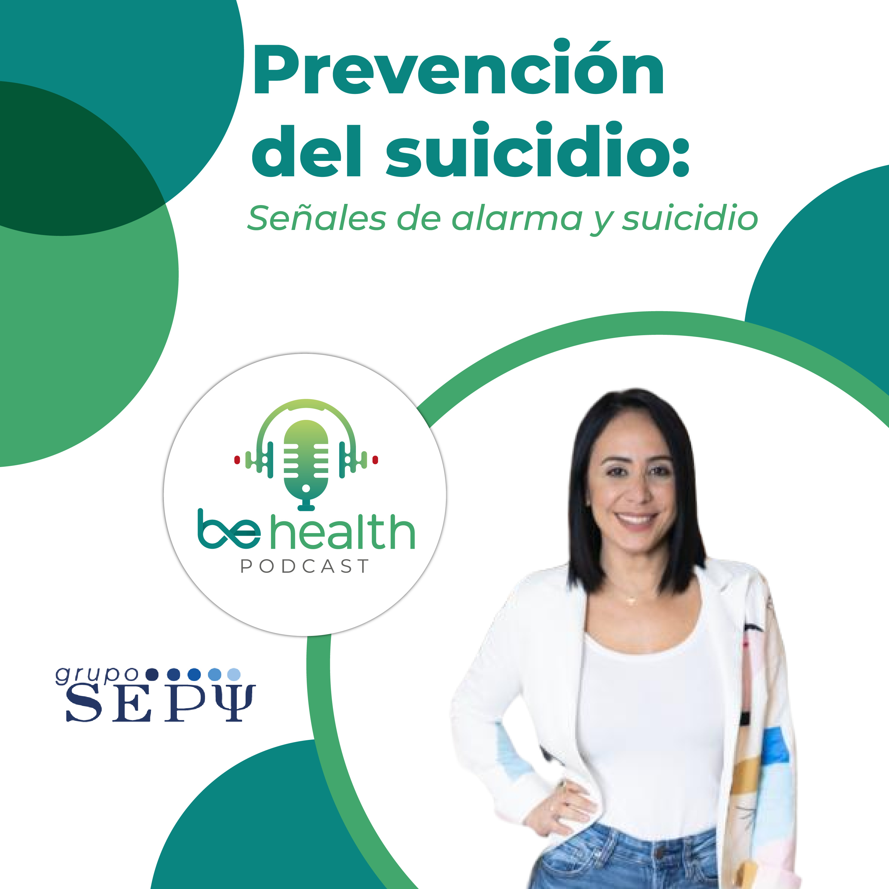 Prevención del suicidio: Señales de alarma y suicidio episode artwork