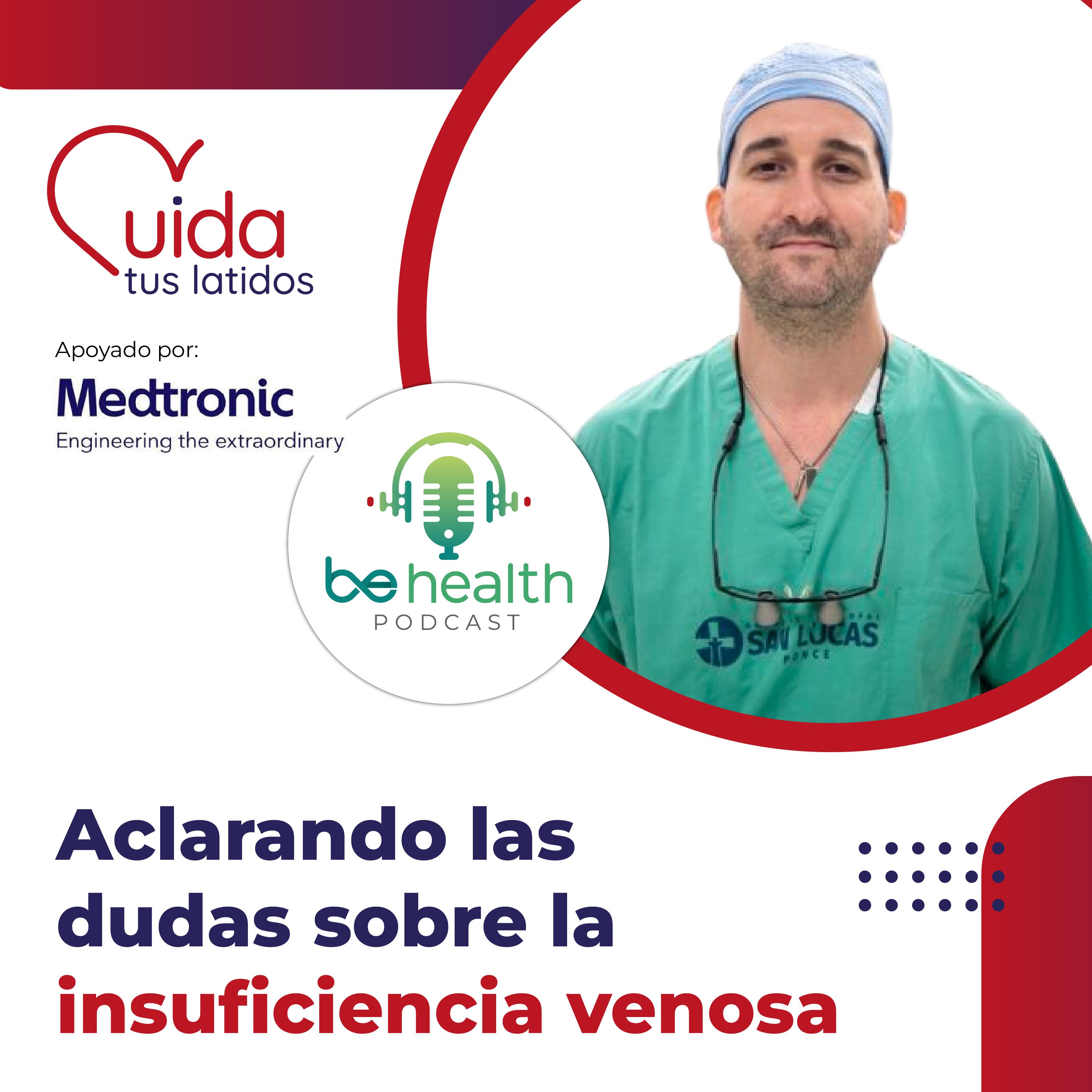 Aclarando las dudas sobre la insuficiencia venosa episode artwork
