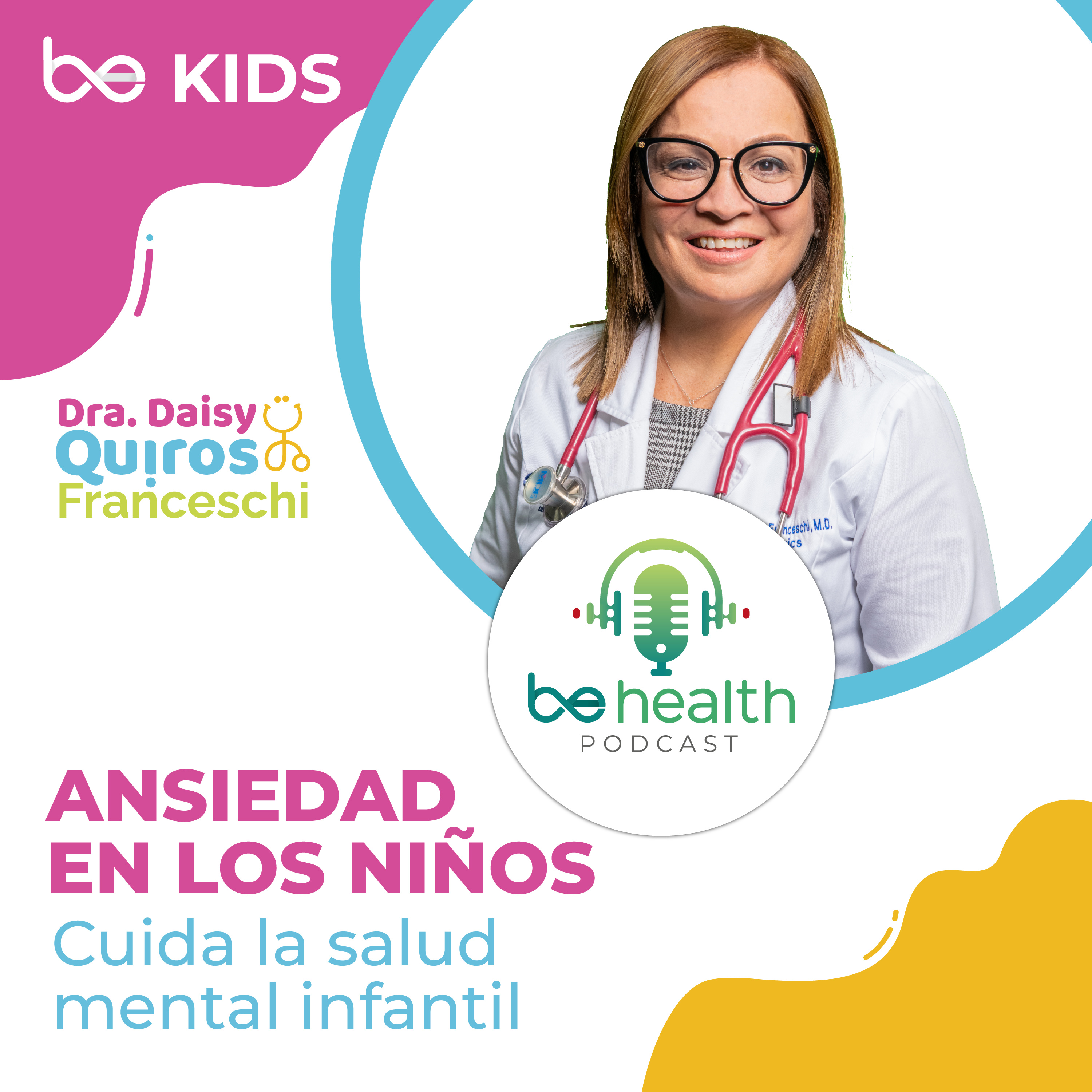 Acompáñanos en este espacio educativo para hablar sobre la ansiedad que está en nuestros niños episode artwork