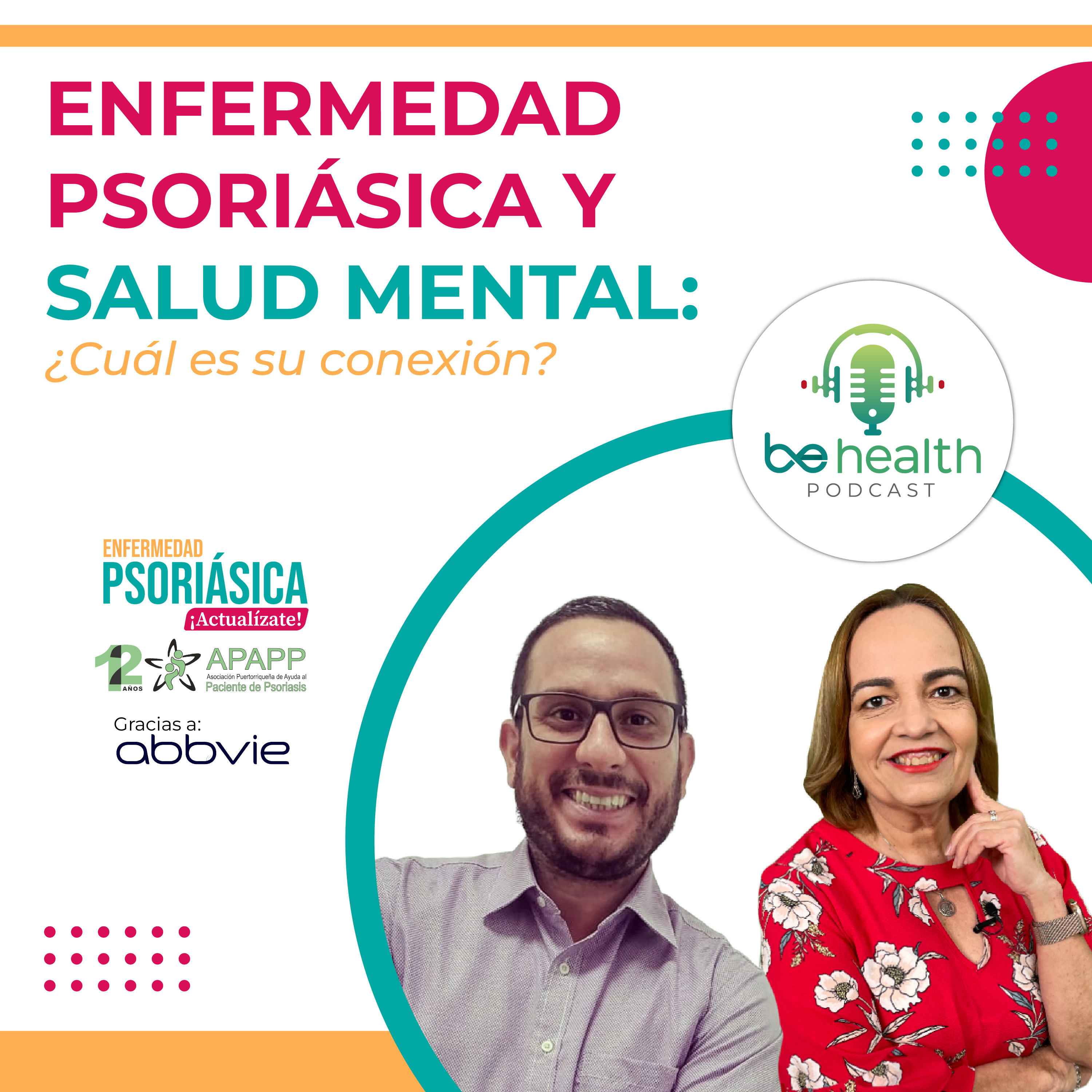ENFERMEDAD PSORIÁSICA y SALUD MENTAL: ¿Cuál es su conexión? episode artwork