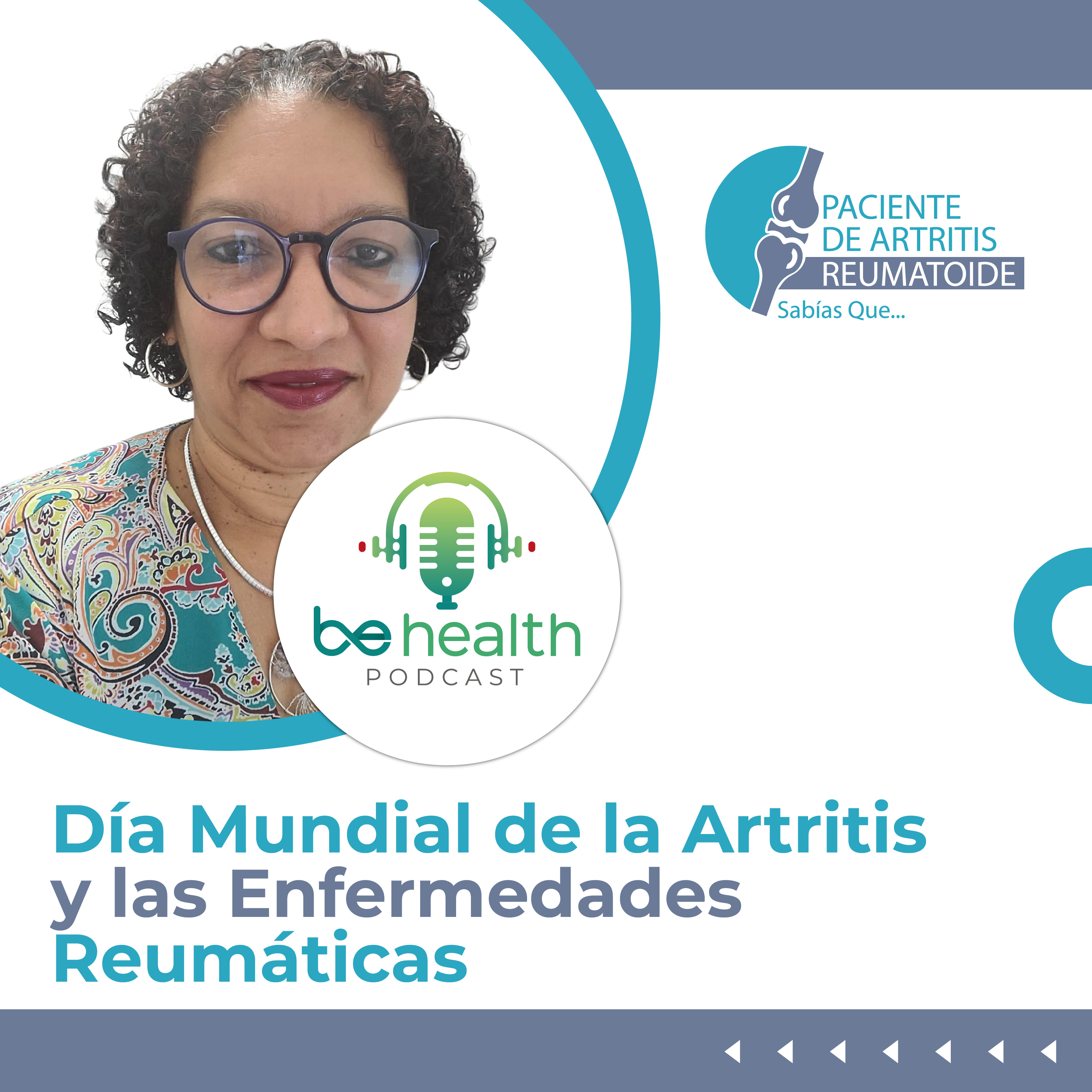 Día Mundial de la Artritis y las Enfermedades Reumáticas | Testimonio de un paciente episode artwork