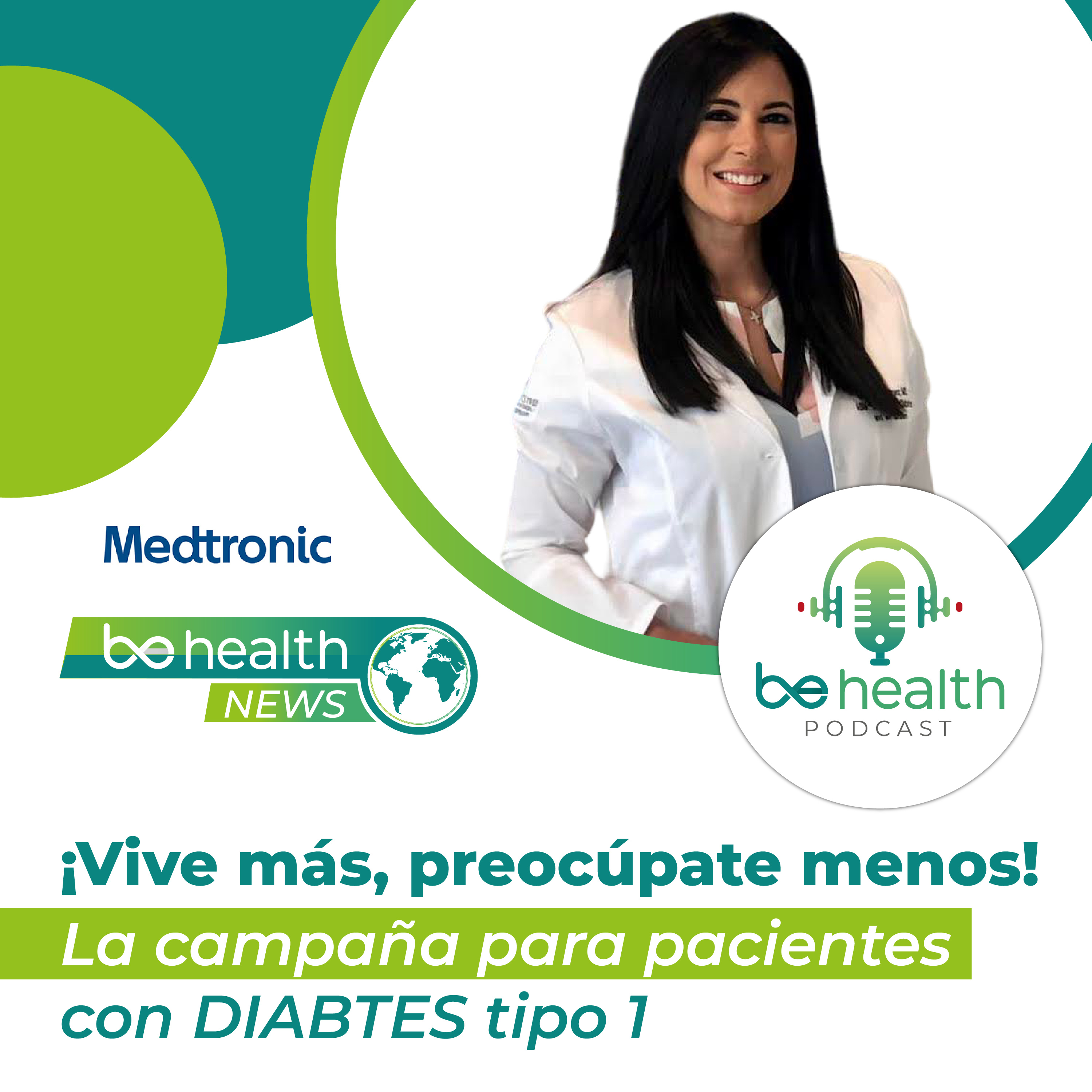 ¡Vive más, preocúpate menos! La campaña para pacientes con DIABTES tipo 1 episode artwork