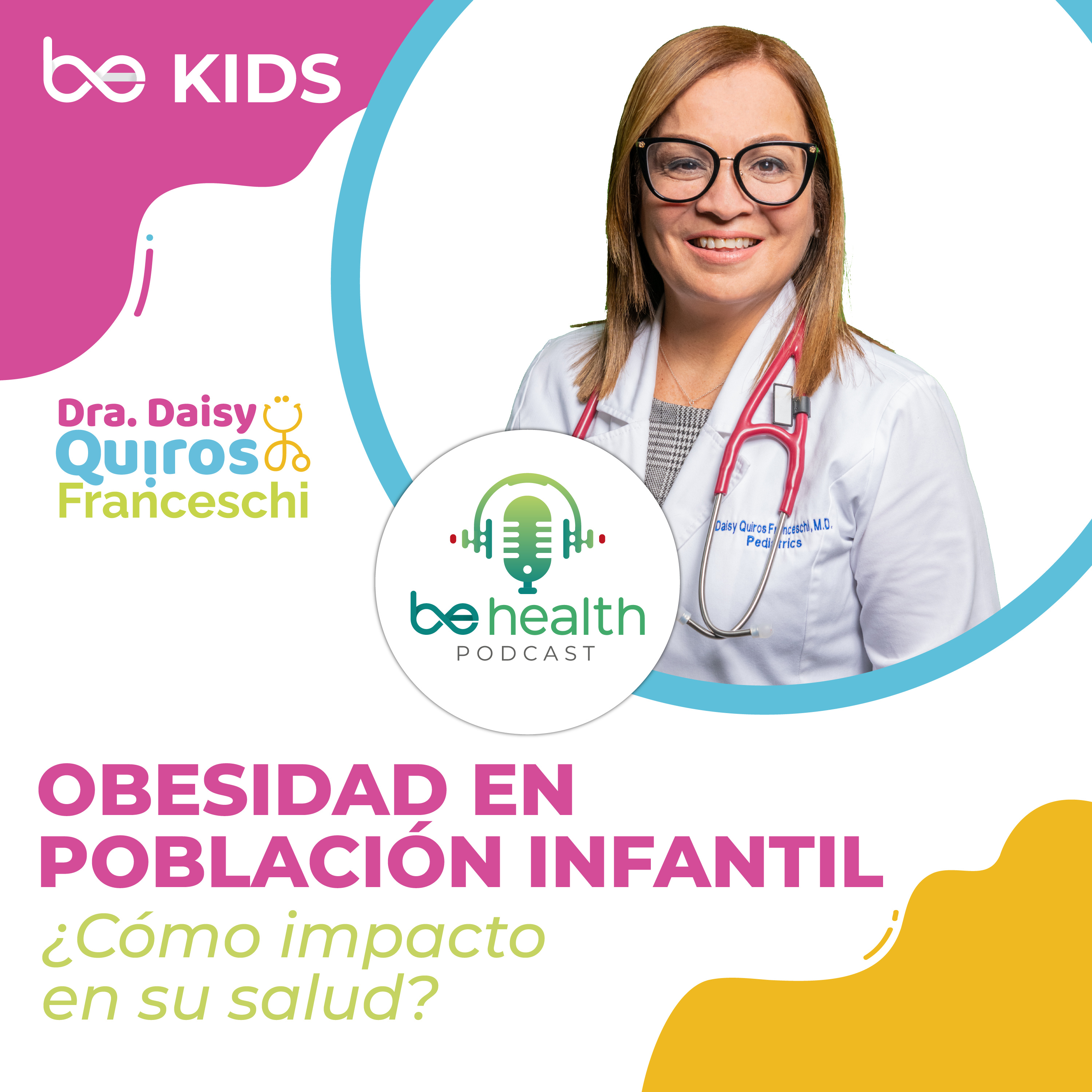 Obesidad en población INFANTIL ¿Cómo impacto en su salud? episode artwork