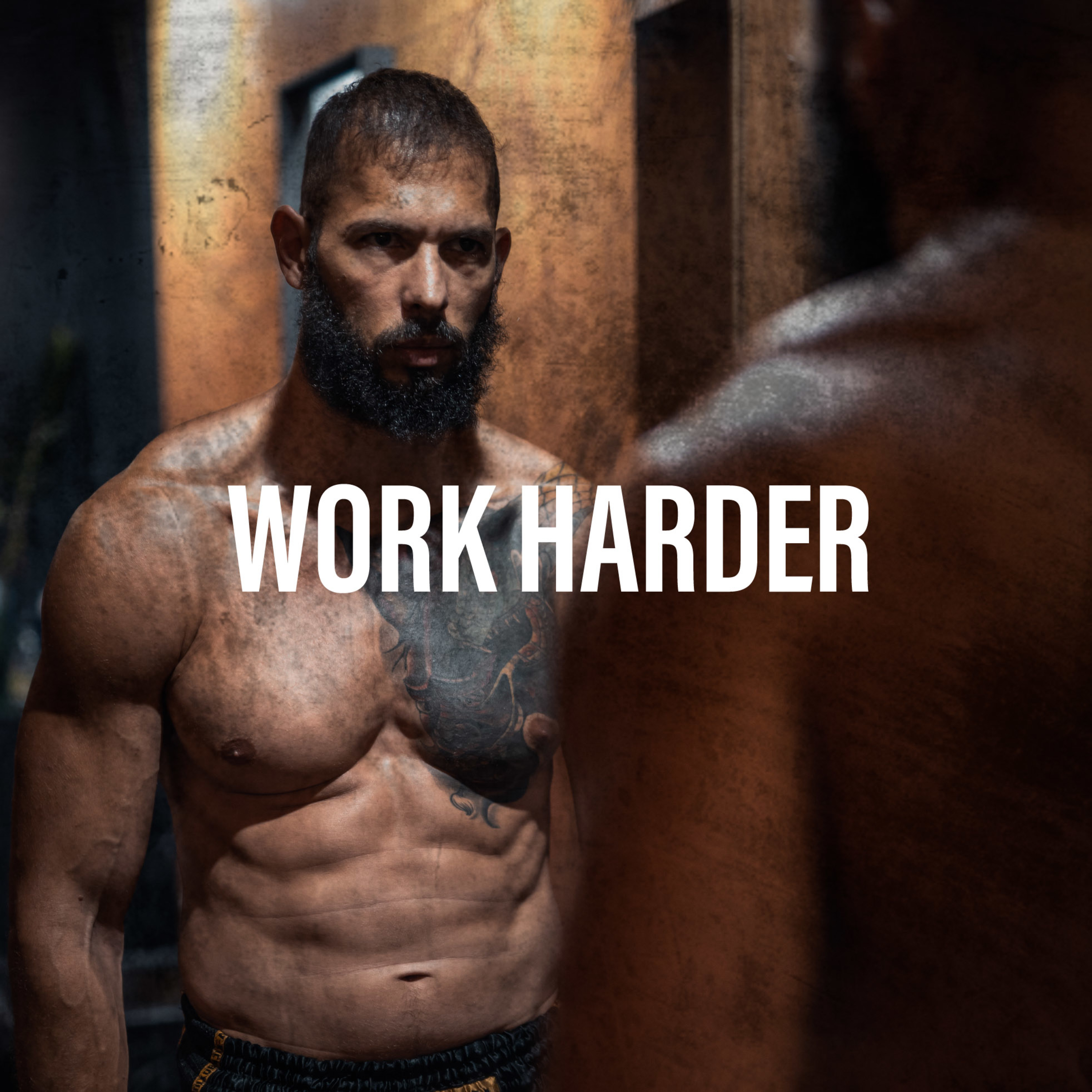 cover of episode YOU NEED TO WORK HARDER - Andrew Tate Motivation