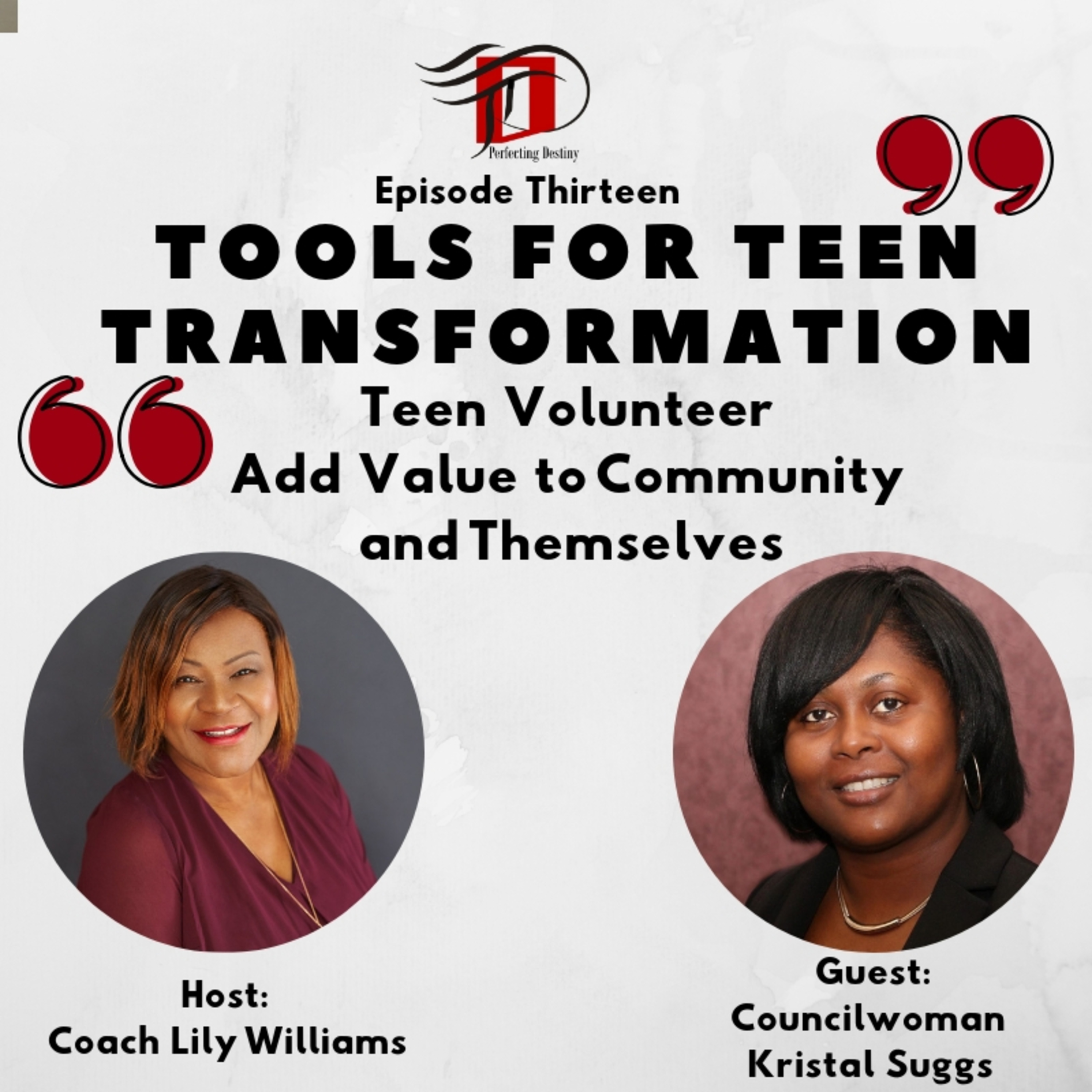 Tools for Teen Transformation