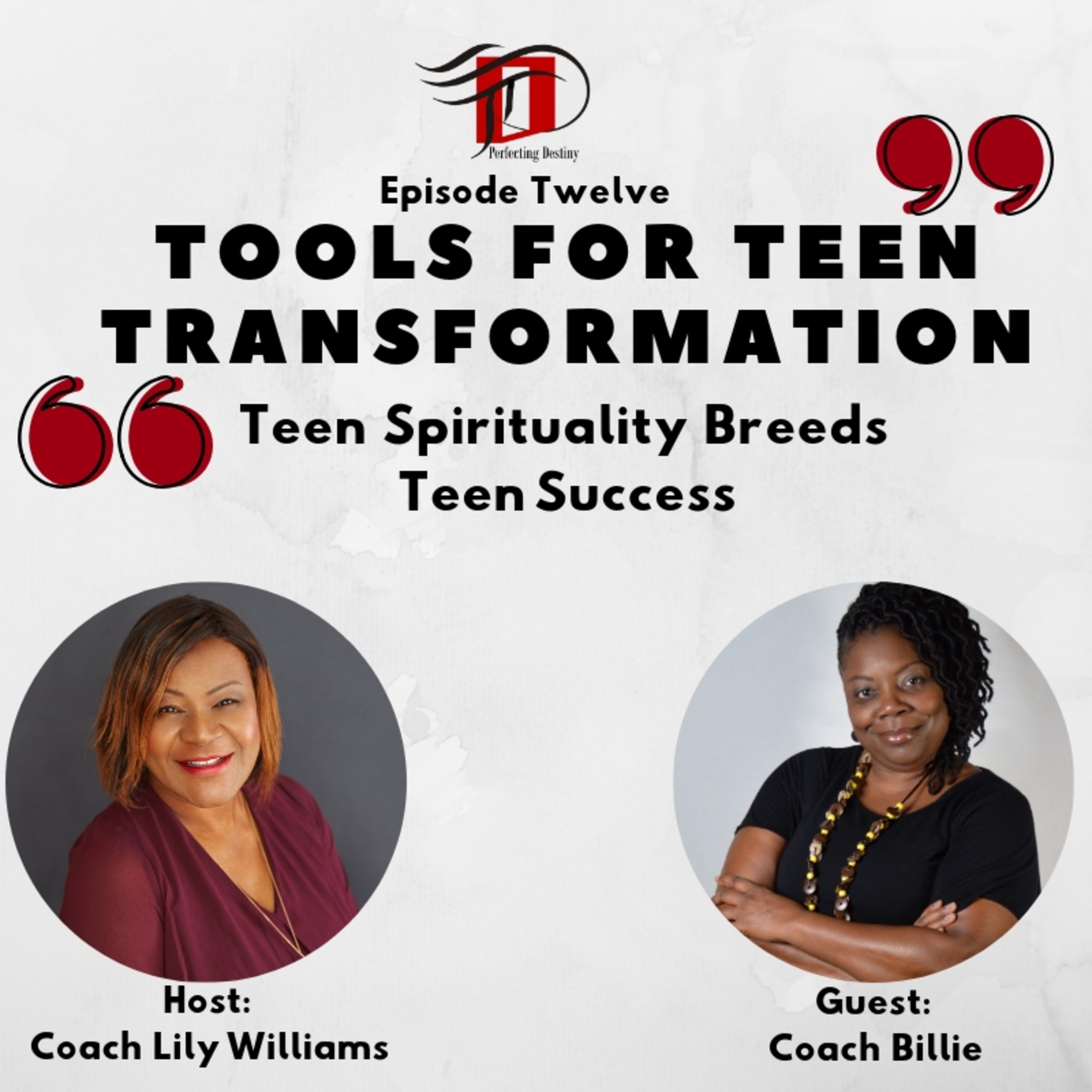Tools for Teen Transformation