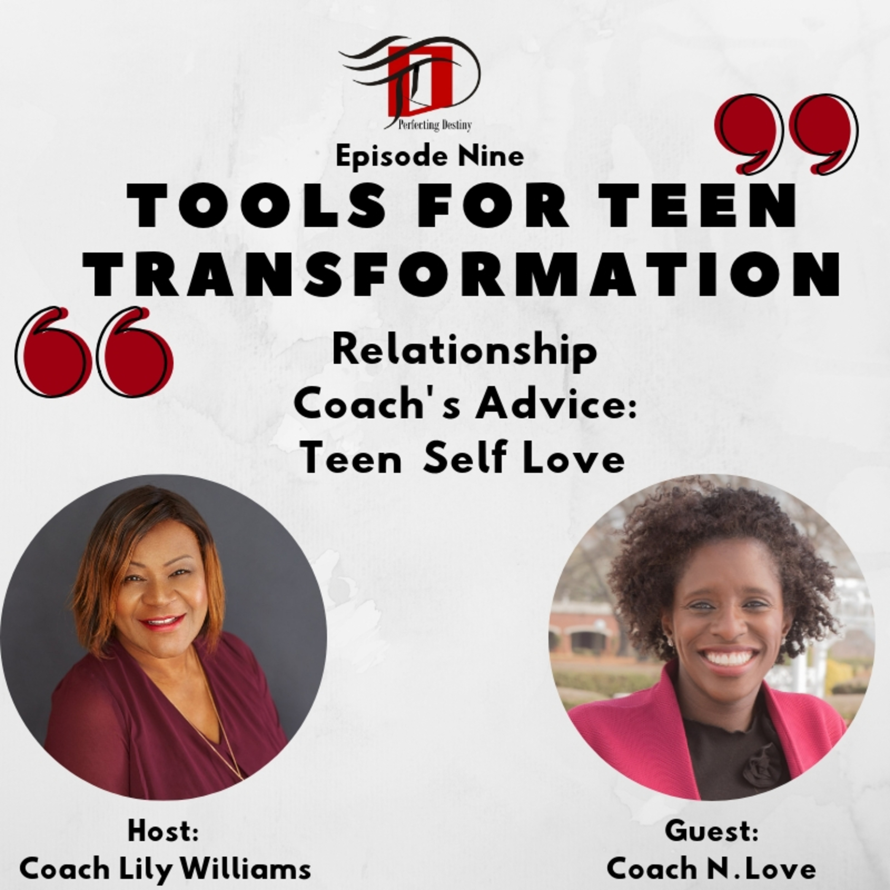 Tools for Teen Transformation