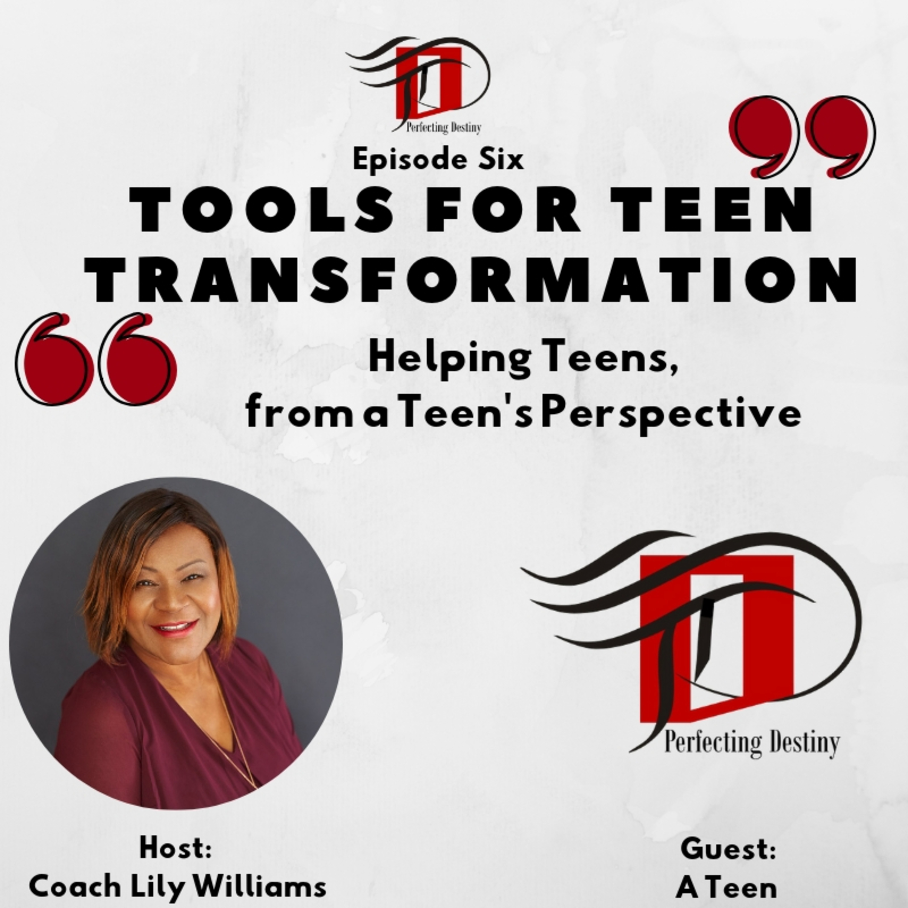 Tools for Teen Transformation