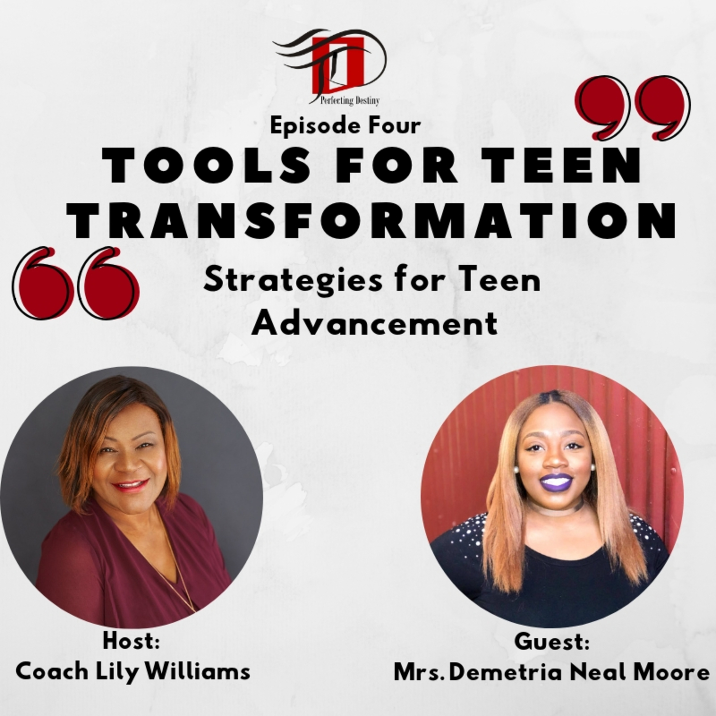 Tools for Teen Transformation