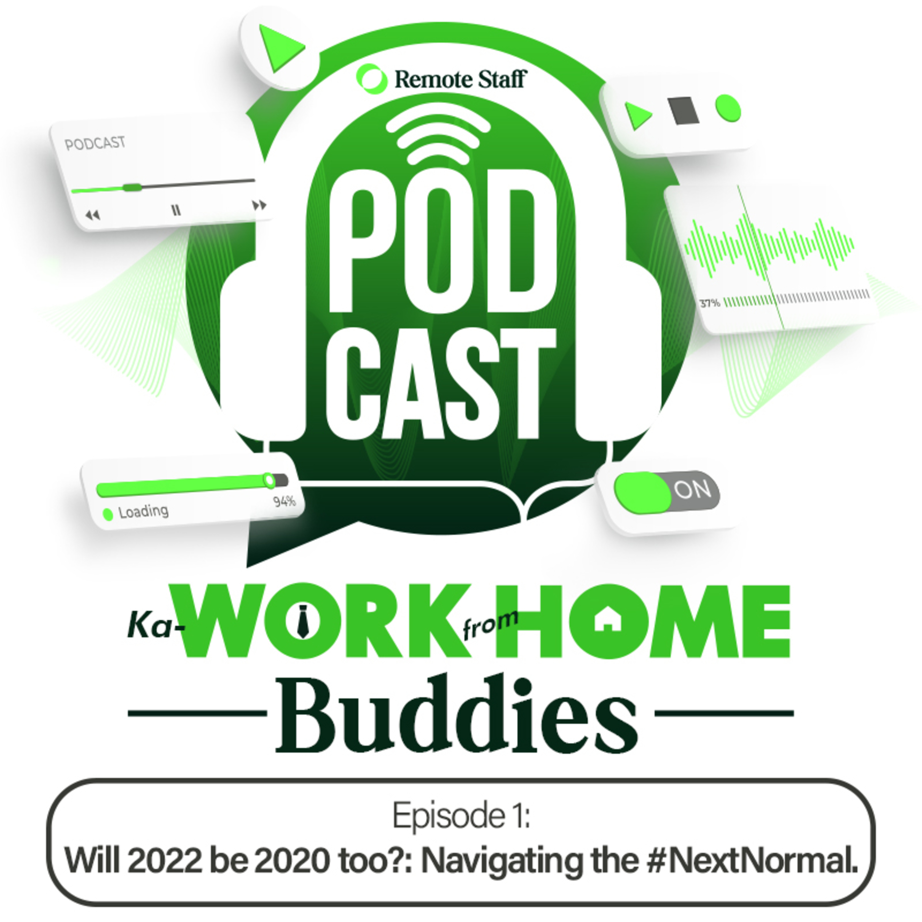Will 2022 be 2020 too?: Navigating the #NextNormal - Ep1 S2 episode artwork