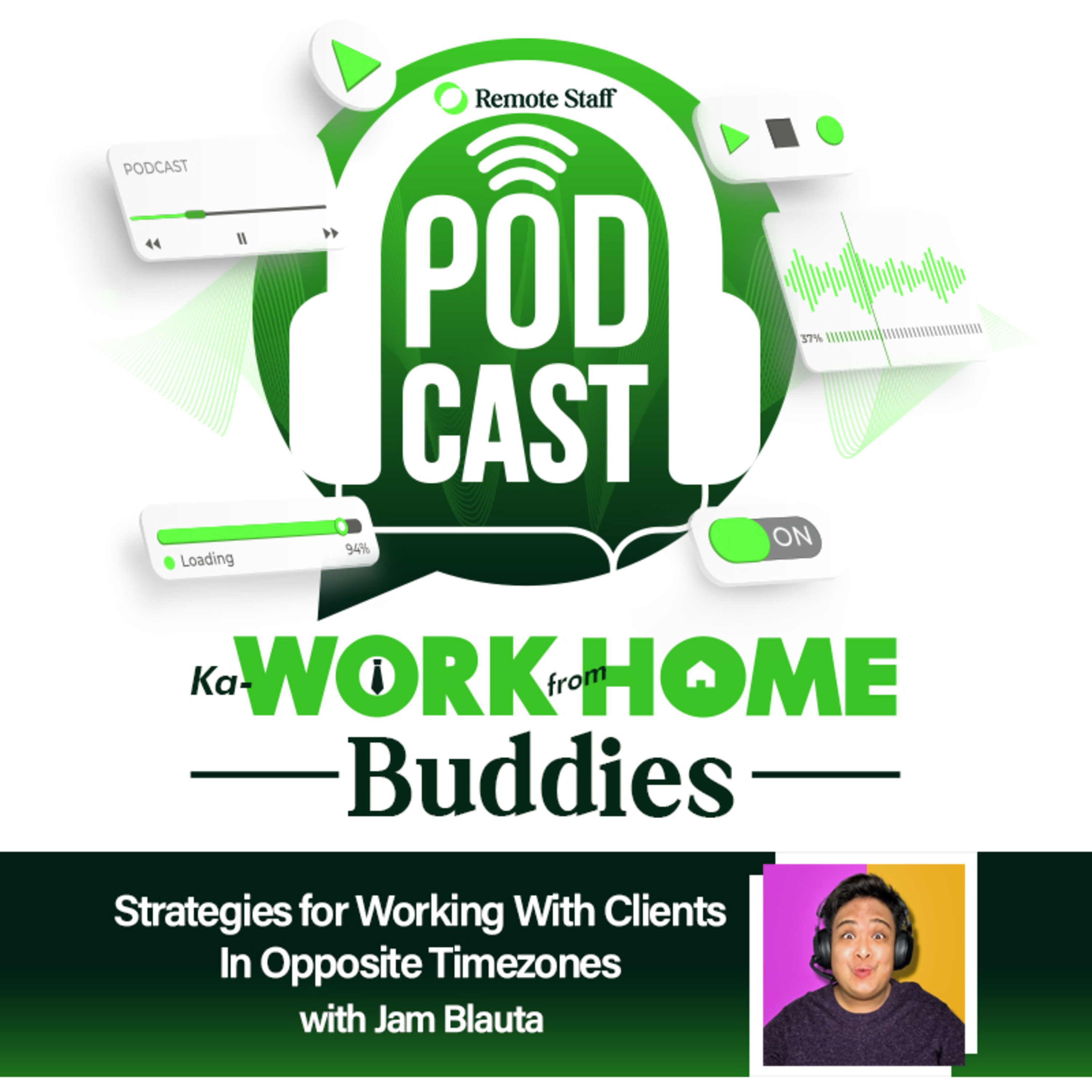 Strategies for Working With Clients In Opposite Timezones episode artwork