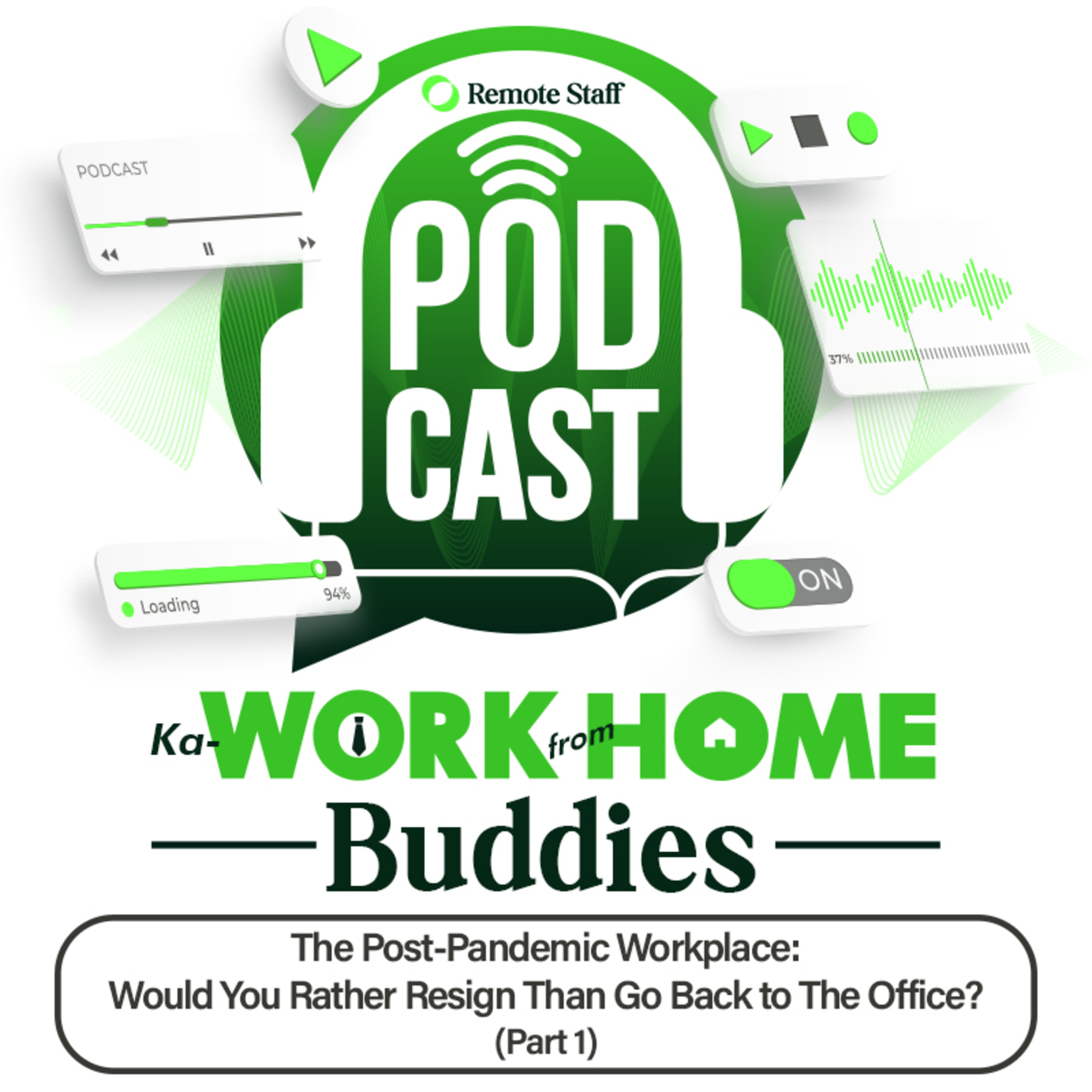 The Post-Pandemic Workplace: Would You Rather Resign Than Go Back to The Office? - Part 1 episode artwork