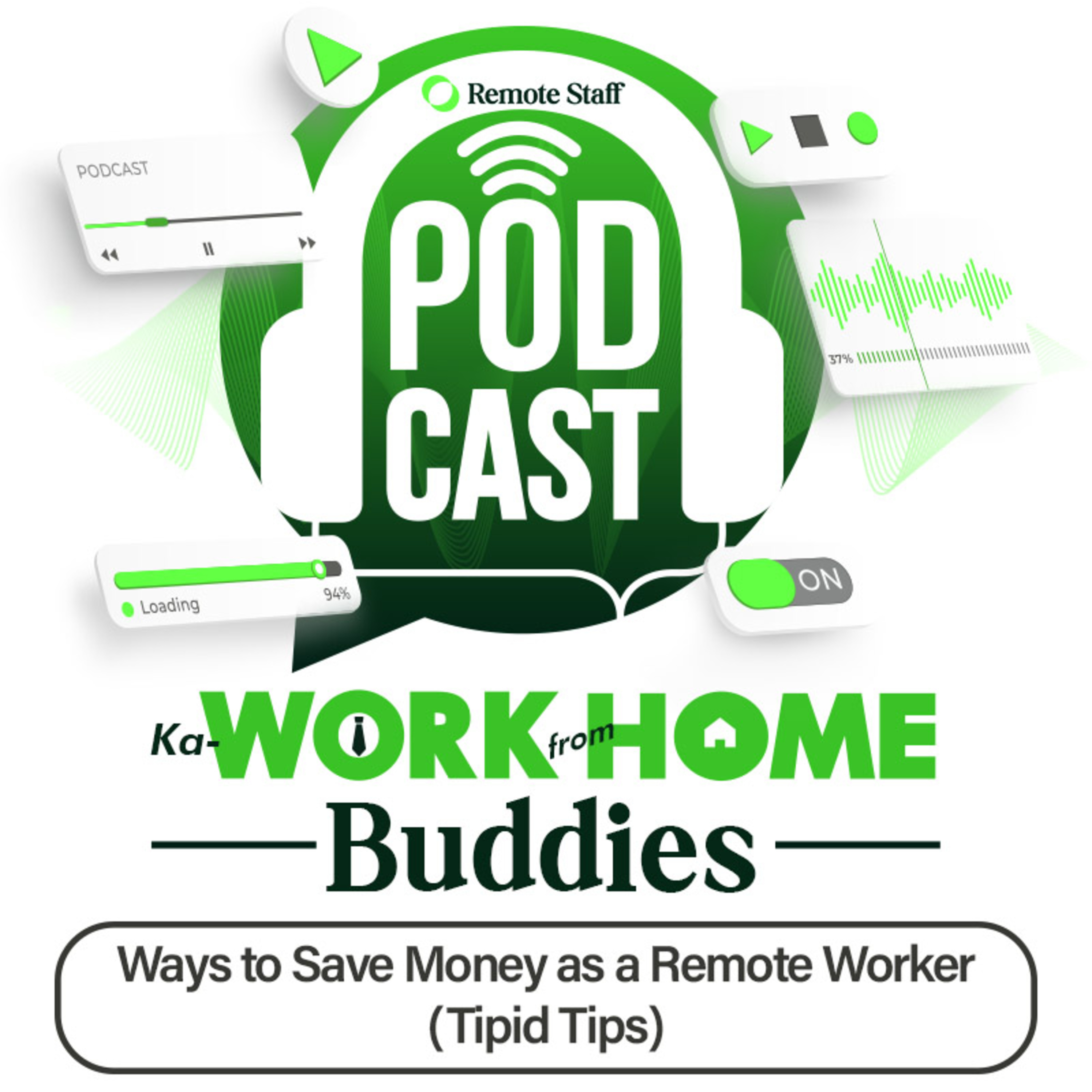 Ways to Save Money as a Remote Worker (Tipid Tips) episode artwork