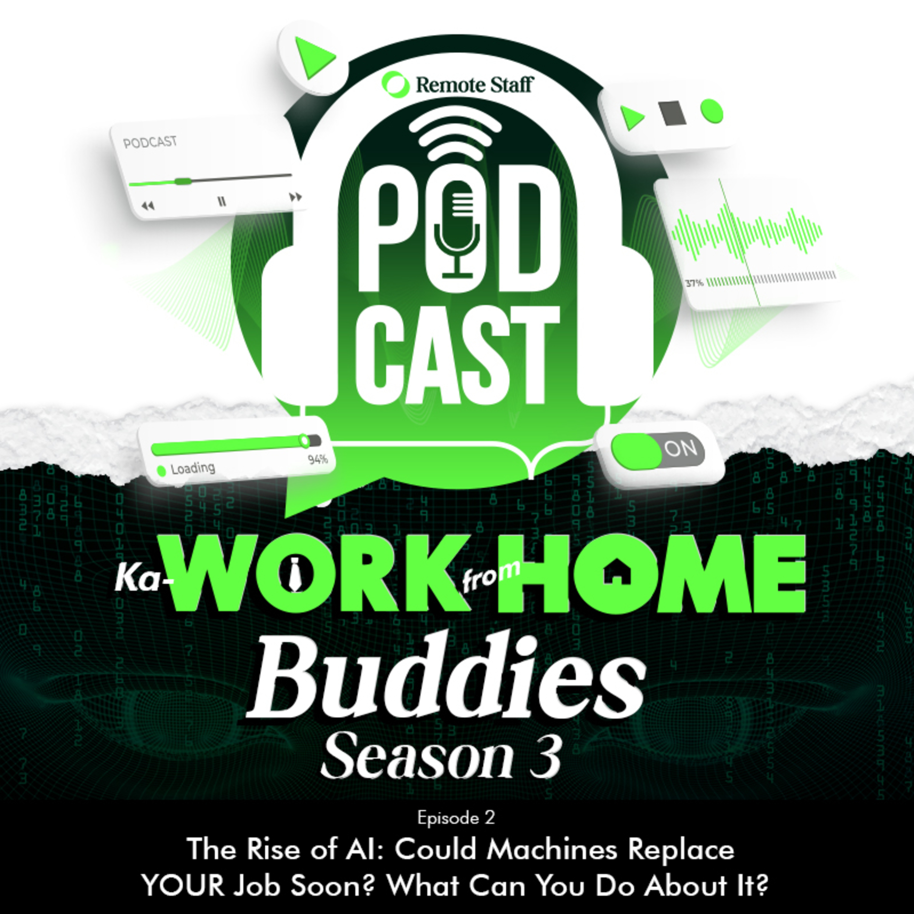 The Rise of AI: Could Machines Replace YOUR Job Soon? What Can You Do About It? episode artwork