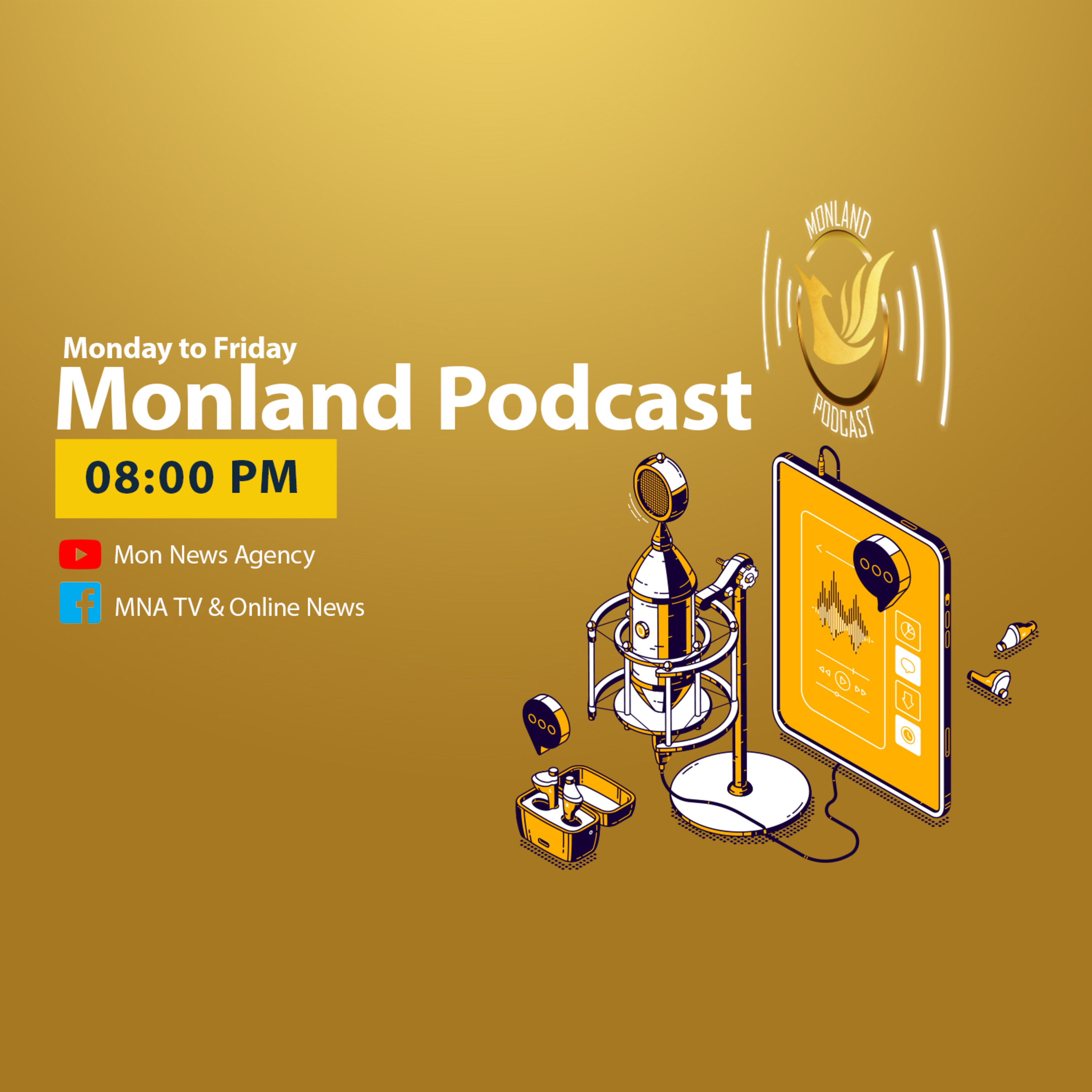 5.8.2021 Monland Podcast episode artwork