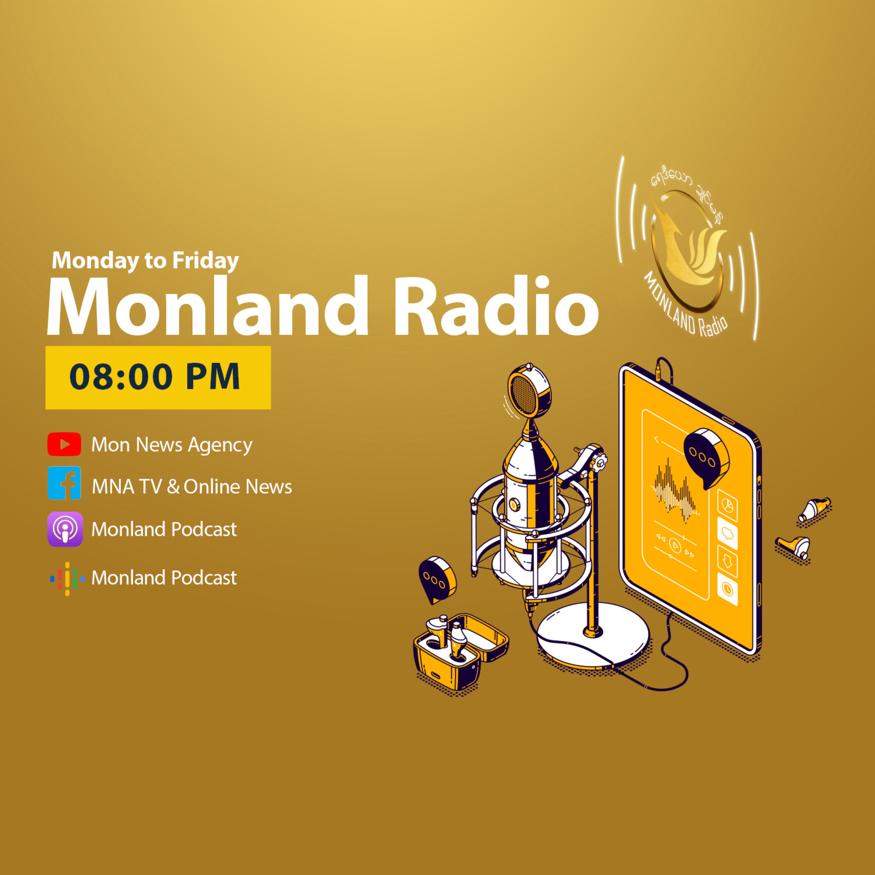 Monland Podcast (22.4.2022) episode artwork