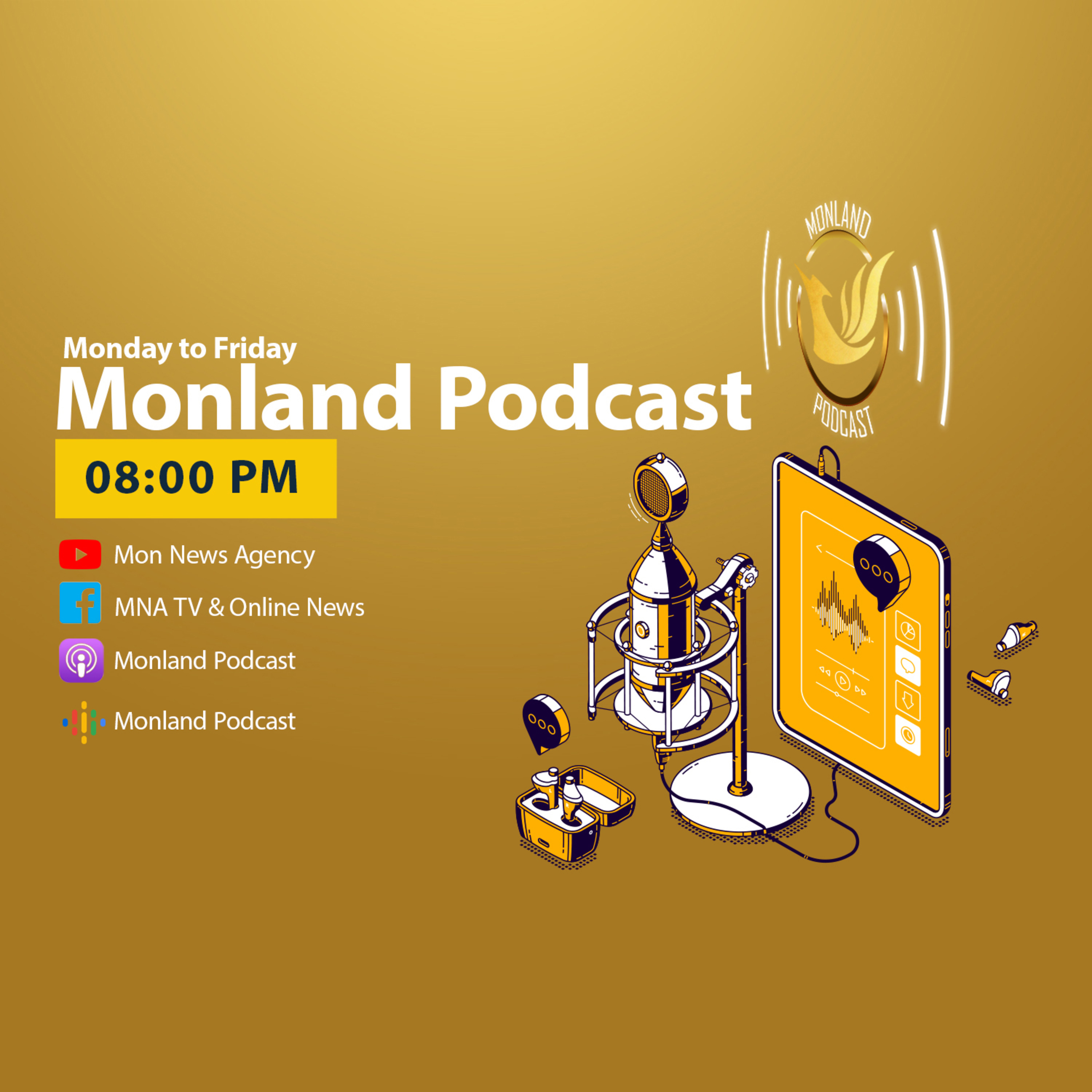 Monland Podcast (12.5.2022) episode artwork