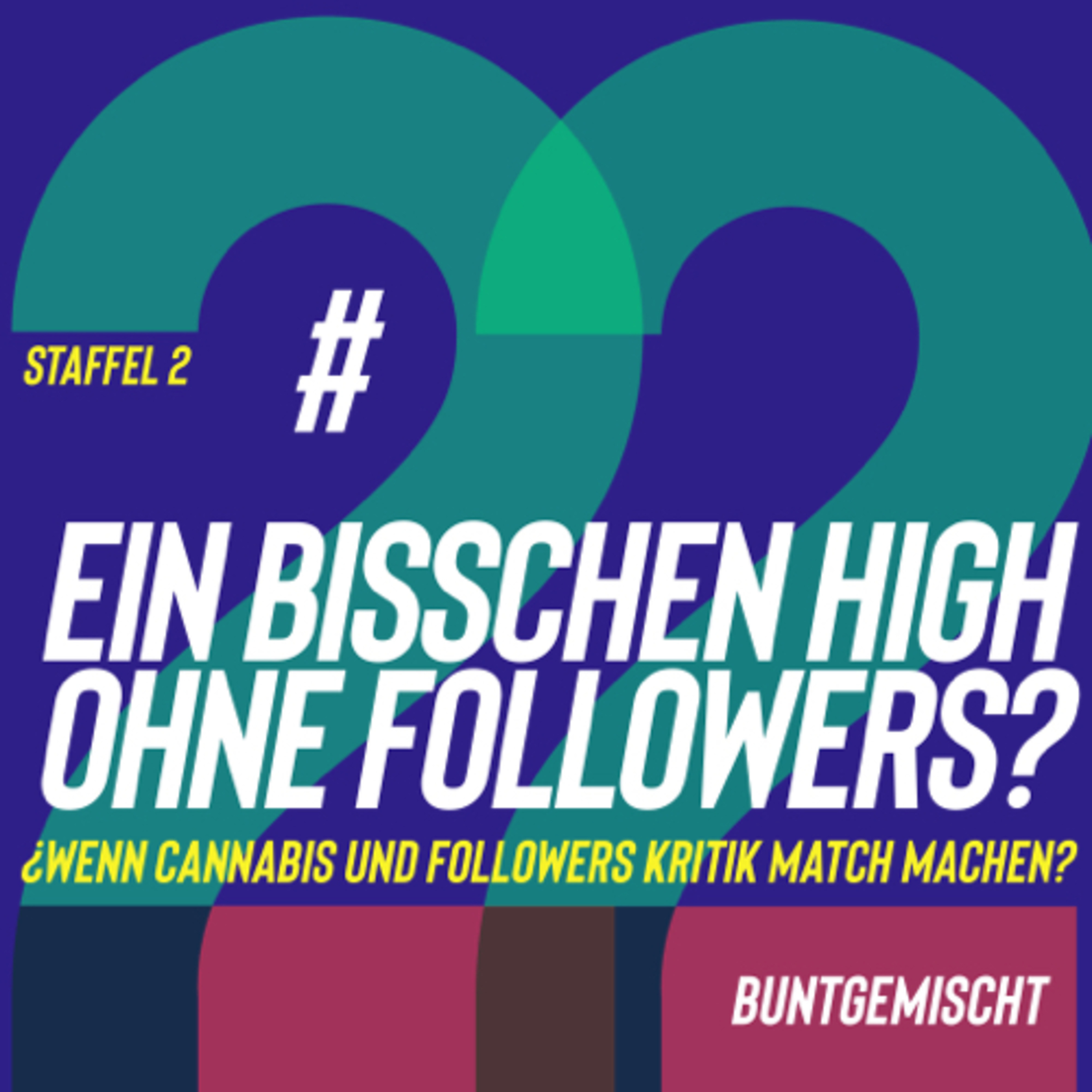 #22 - Ein bisschen HIGH ohne Follower? episode artwork