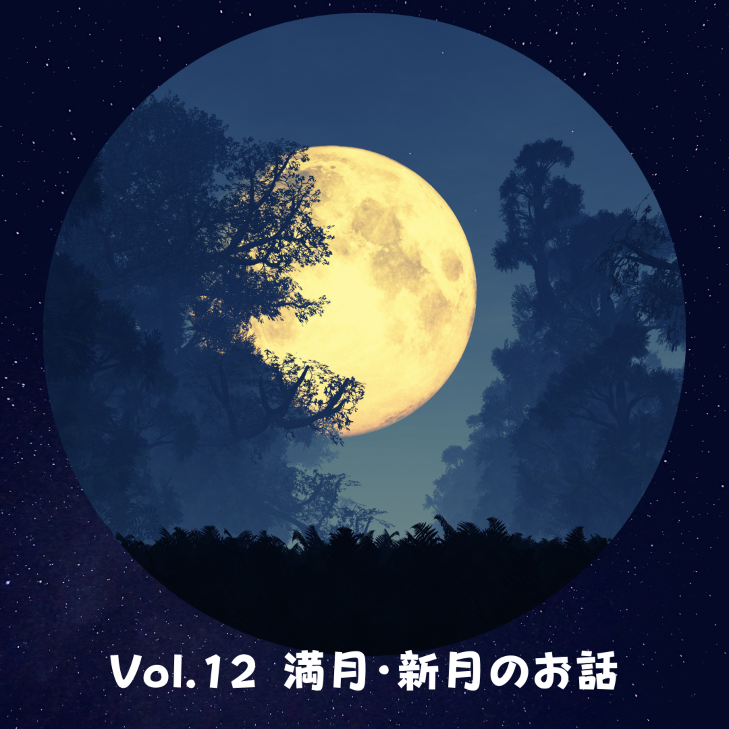 Vol.12 満月・新月のお話 episode artwork