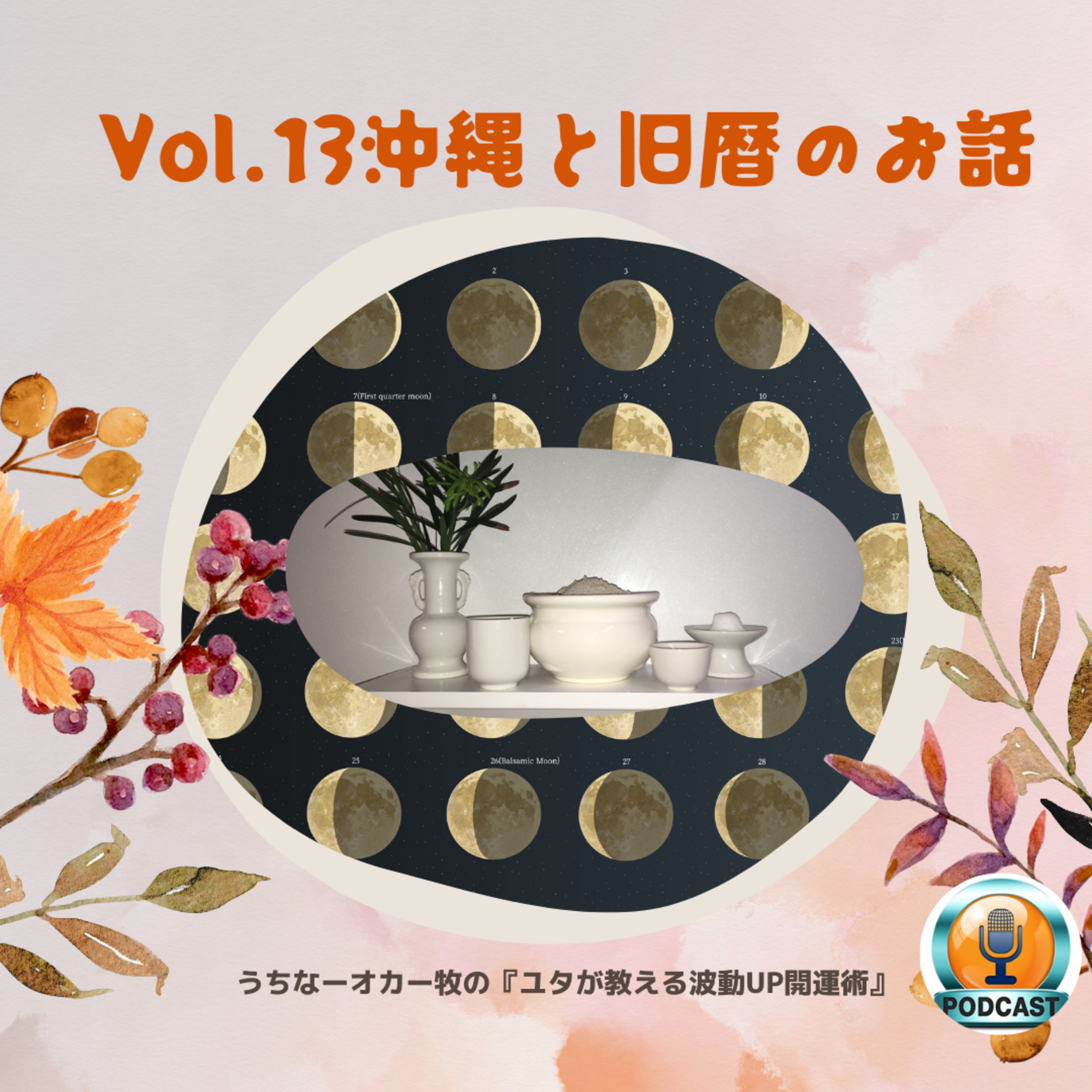 Vol.13 沖縄と旧暦のお話 episode artwork