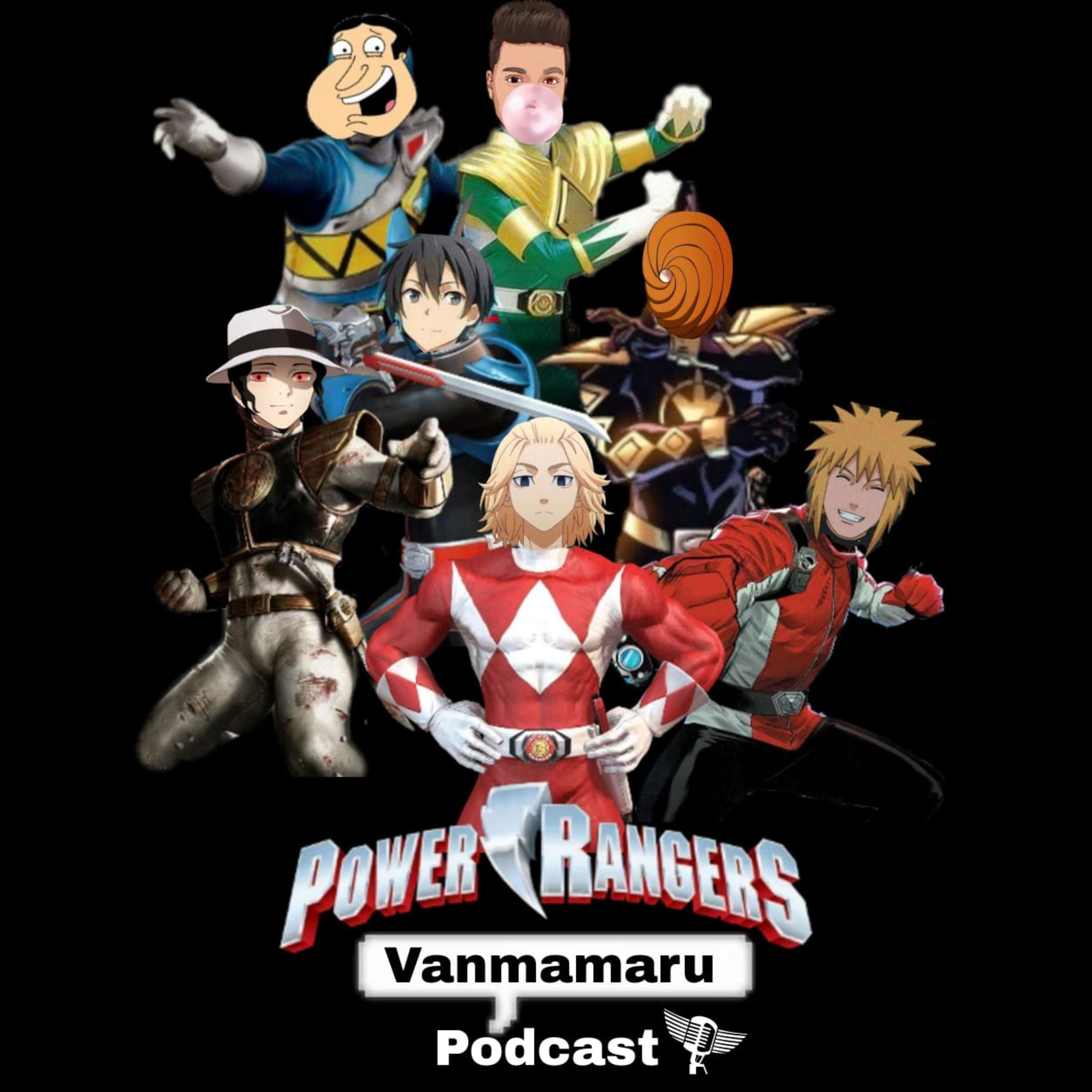 E-5 Power Rangers An Journey To Childhood FT.Obito Uchiha From (veera uchiha podcast)