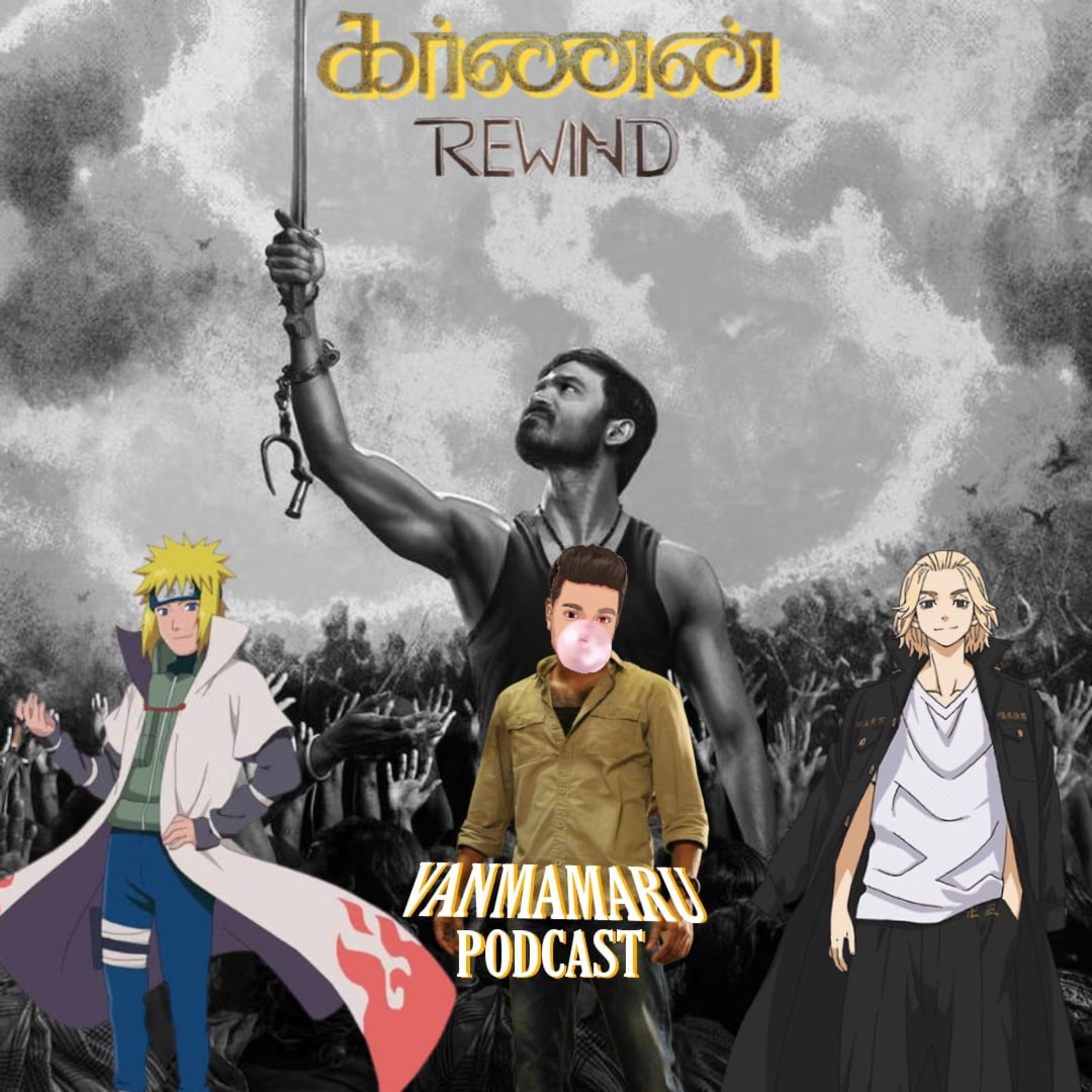 E-8 Karnan Rewind Ft.Chinna Boomeran,Minato
