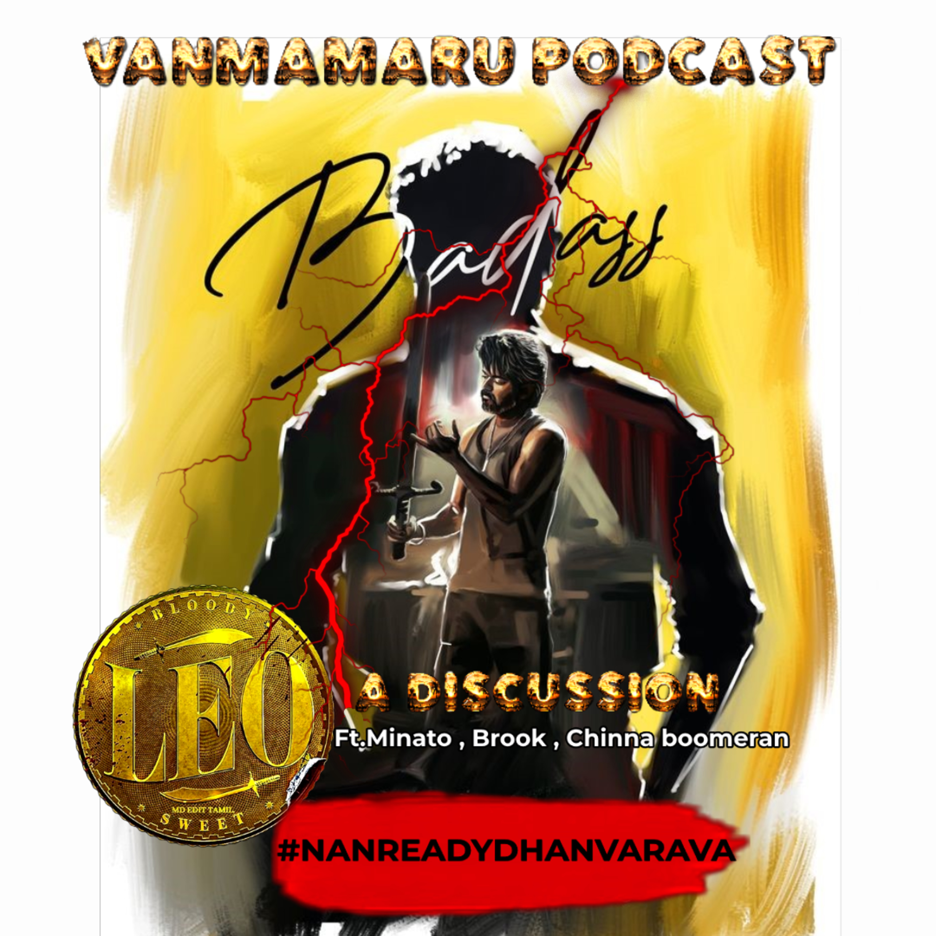 E-19 Leo movie Discussion ft.Minato namikaze , Chinna boomeran , Brook