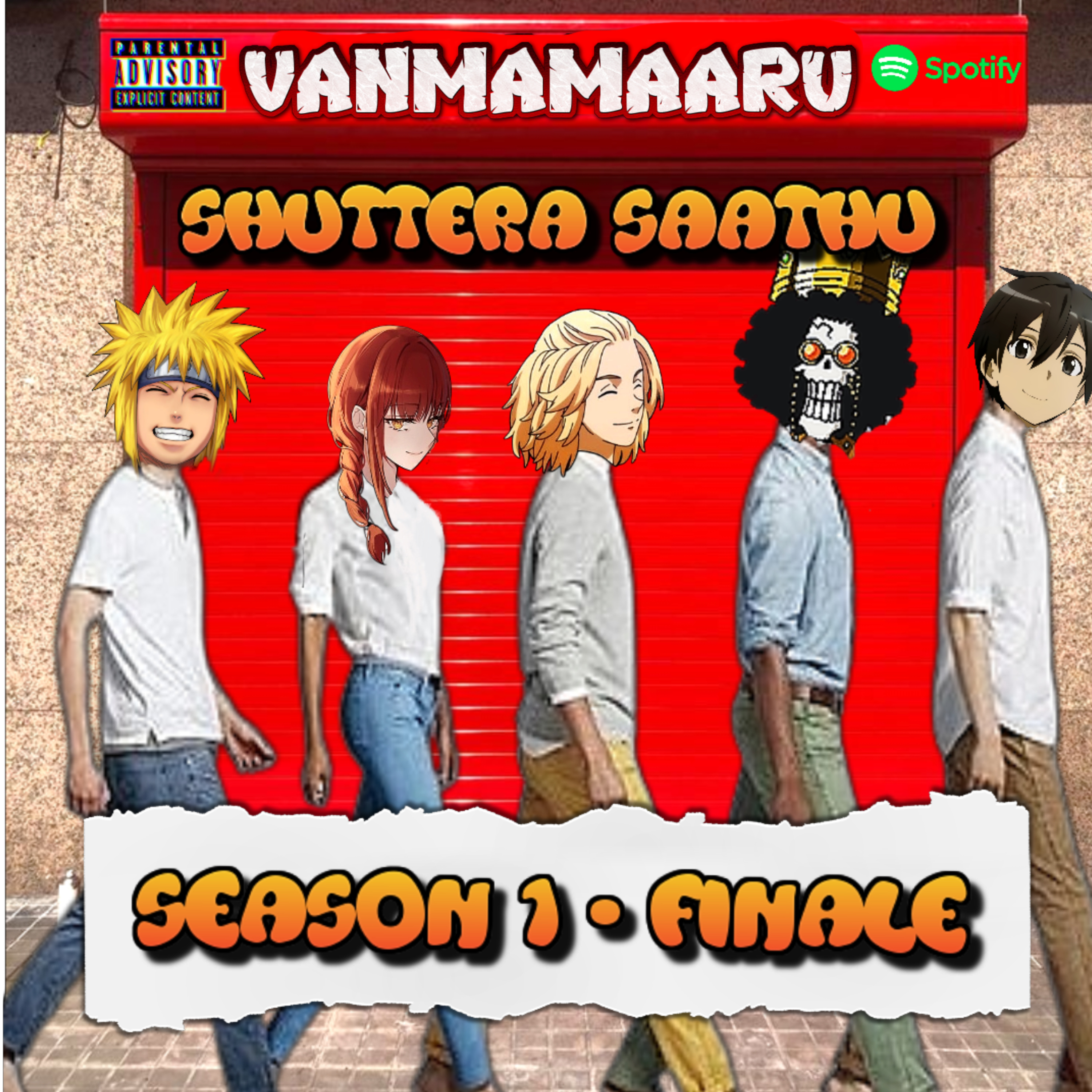 Season-1 Finale ft.Mikey,Brook,Minato Namikaze,Makima,kirito