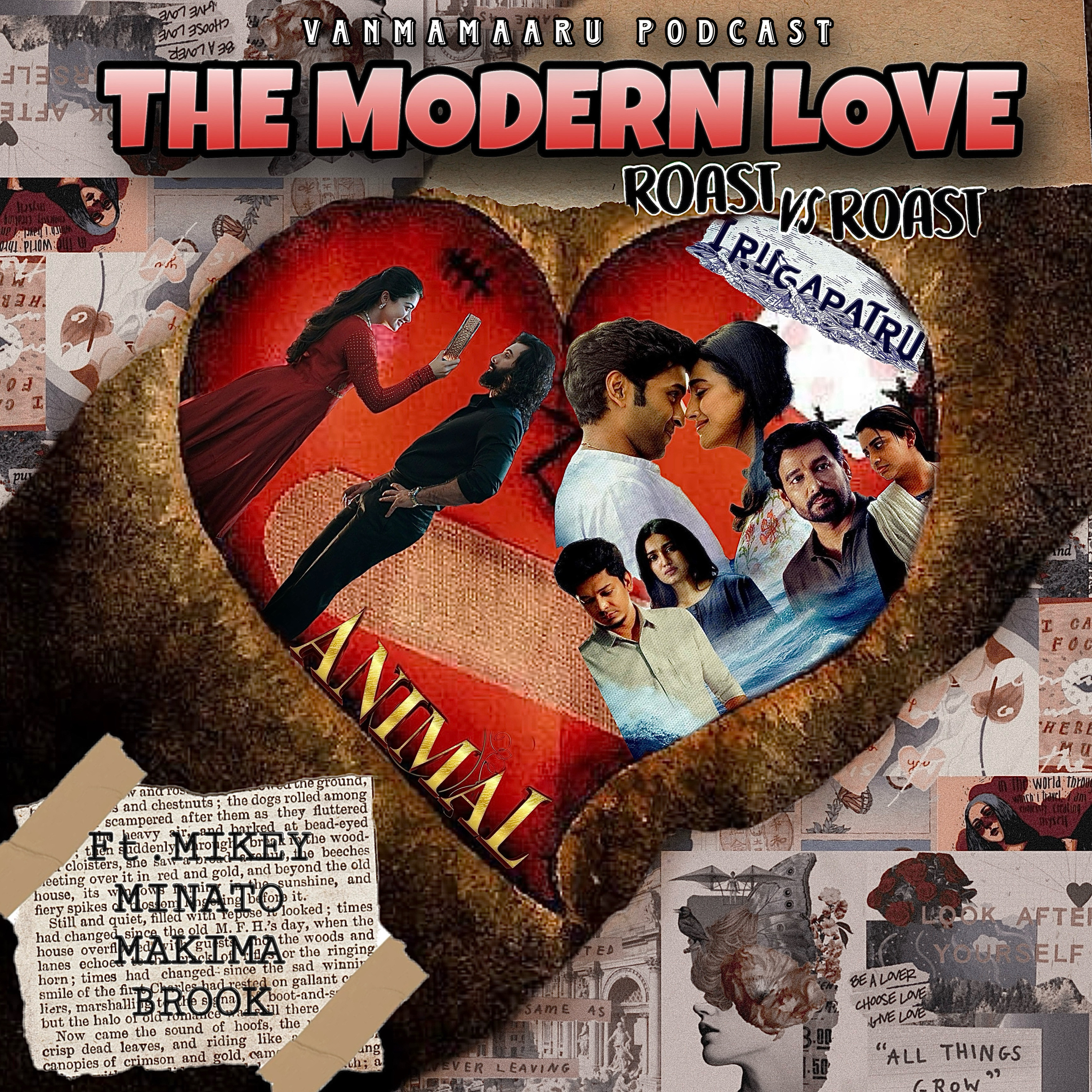S-2 E-1 The Modern Love ft.Makima_san,Brook,Minato Namikaze , Mikey
