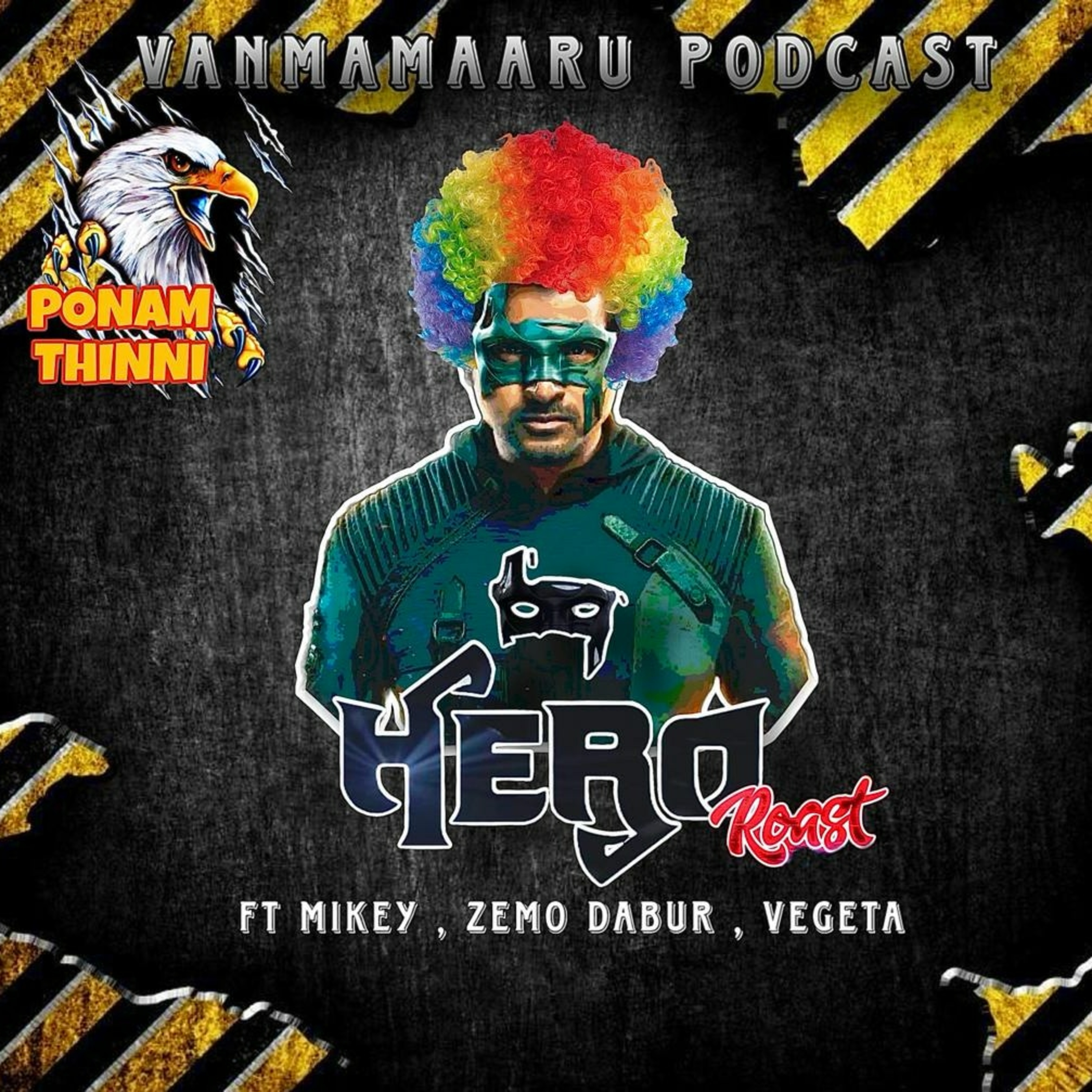 S_2 E-4 Hero Roast ft.Zemo dabur,Vegeta