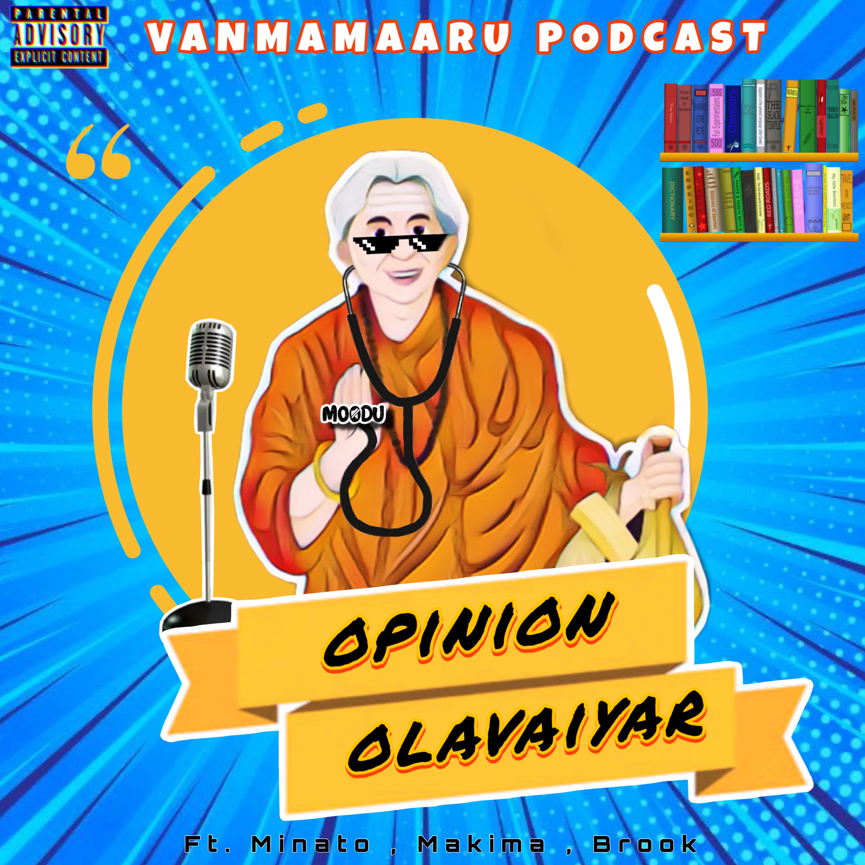 S_2 E-6 Opinion Olavaiyar ft.Minato,Makima,Brook