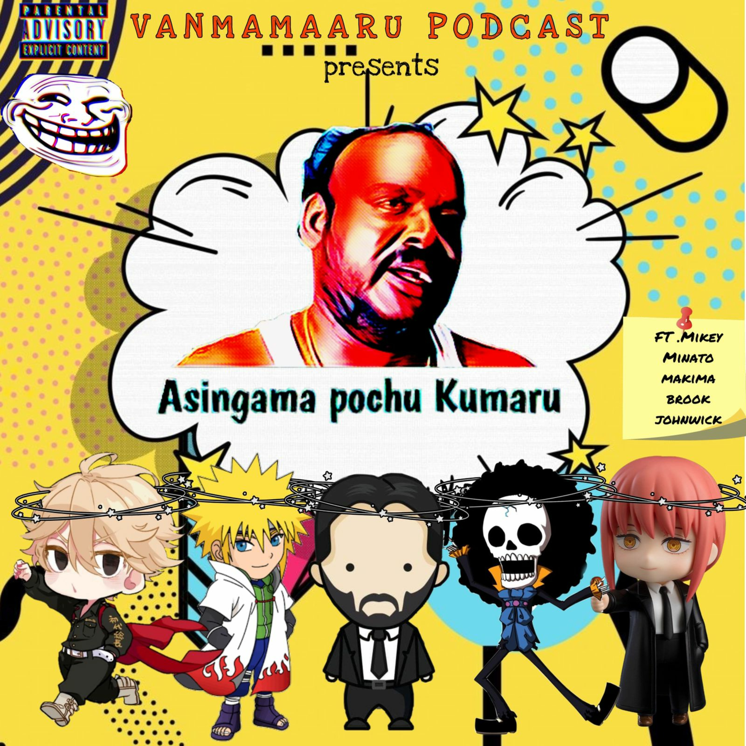 S-2 E_9 Asingama pochi kumaru Ft.Brook,makima,minato, John wick