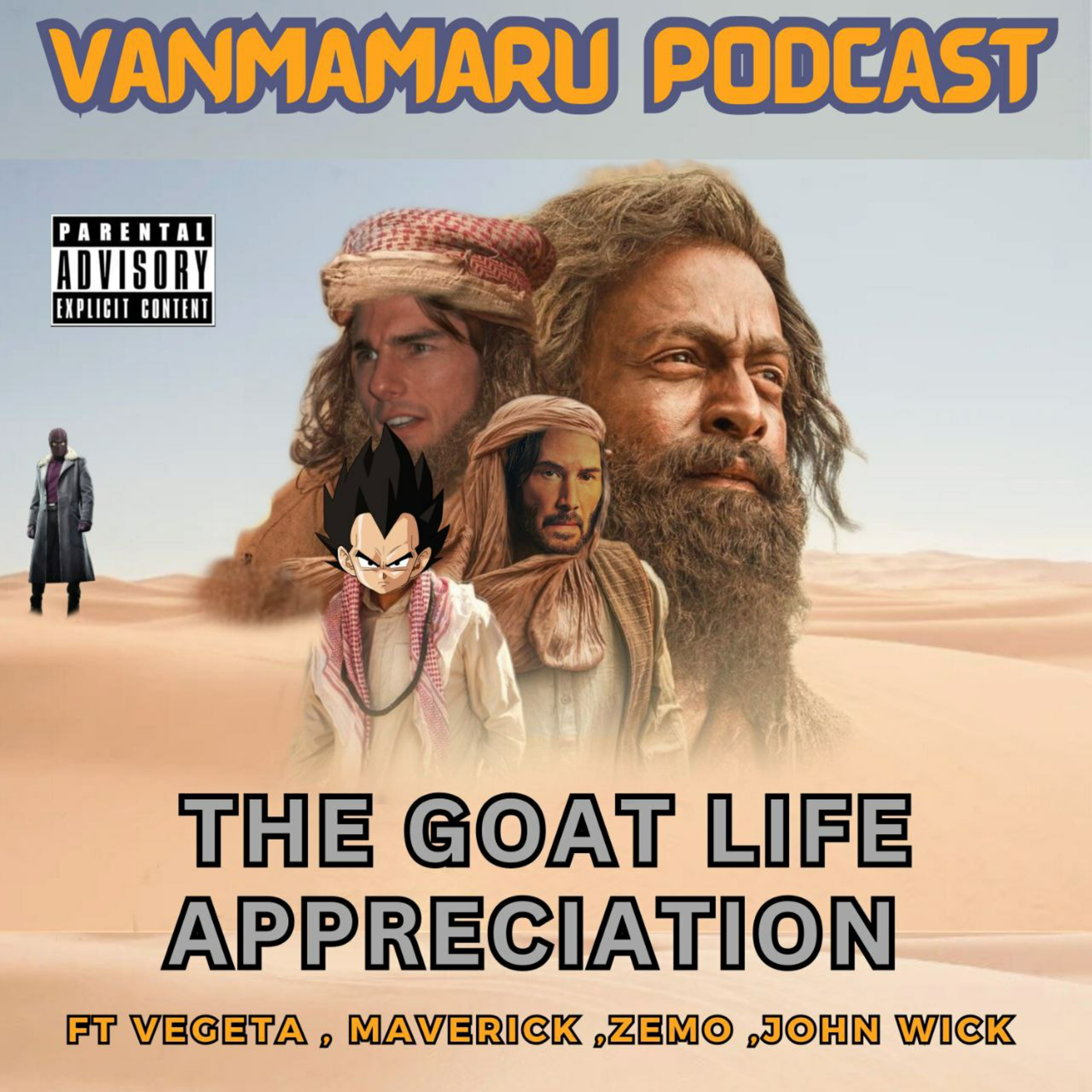 S-2 E_10 Aadujevitham Appreciation ft.John wick,Vegeta, Maverick,Zemo dabur