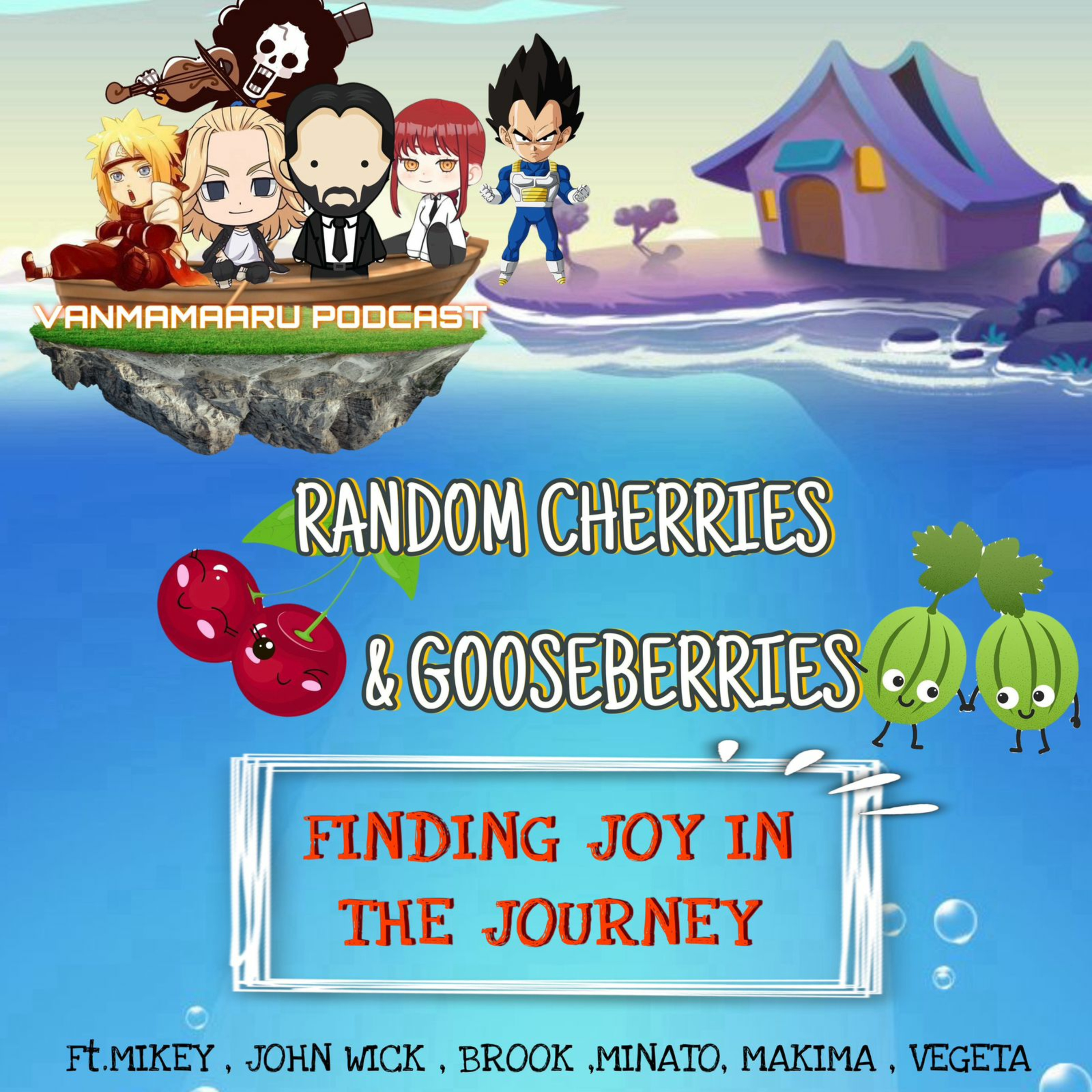 S_2 E-11 Finding joy in our life ft.Makima,Minato,Brook,Johnwick andVegeta